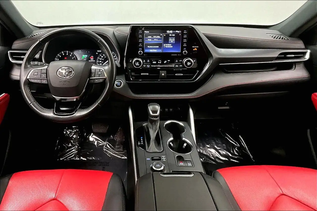 Toyota Highlander снимка Toyota Highlander