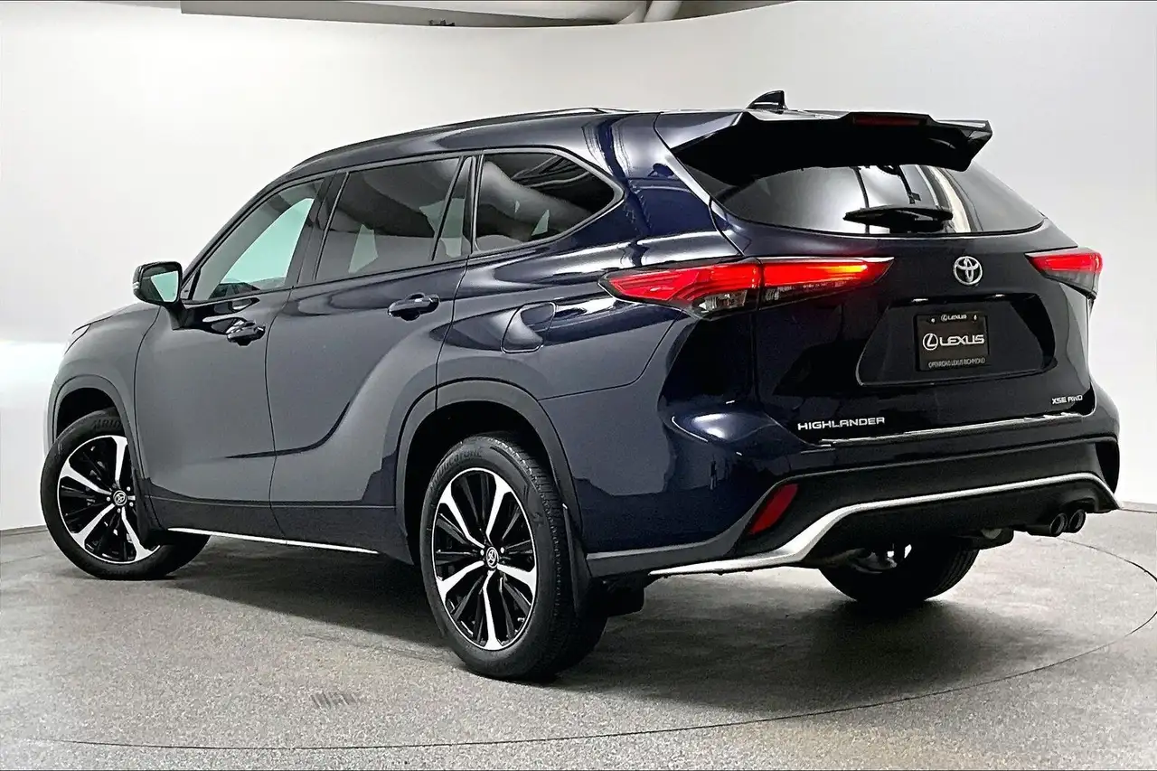 Toyota Highlander снимка Toyota Highlander