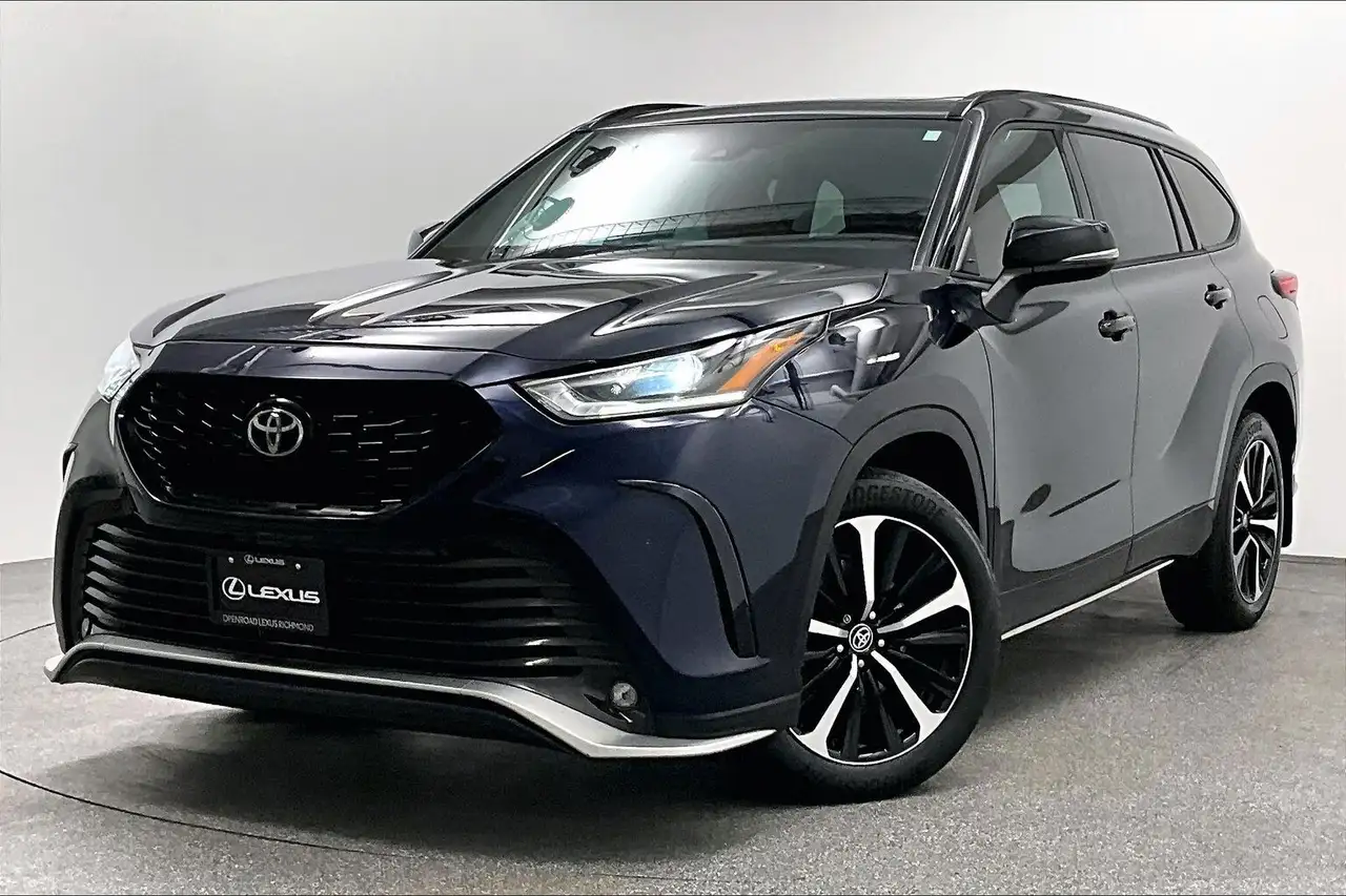 Toyota Highlander снимка Toyota Highlander
