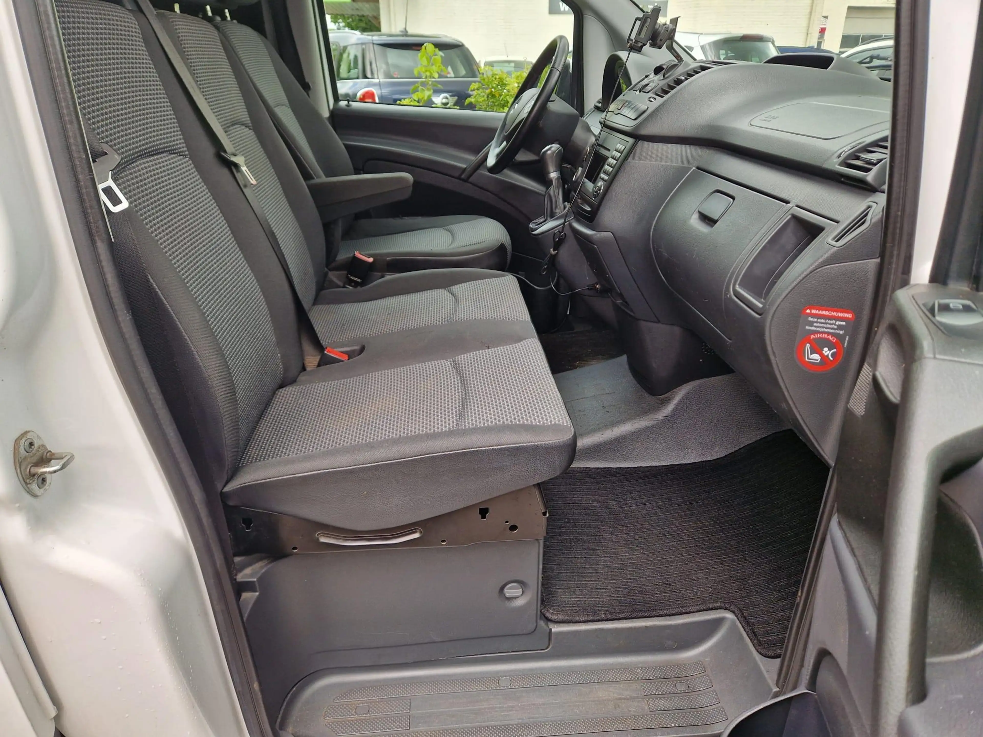Mercedes-Benz Vito 113 CDI 320 automaat / L2 / cruise co / airco Merc — photo 11