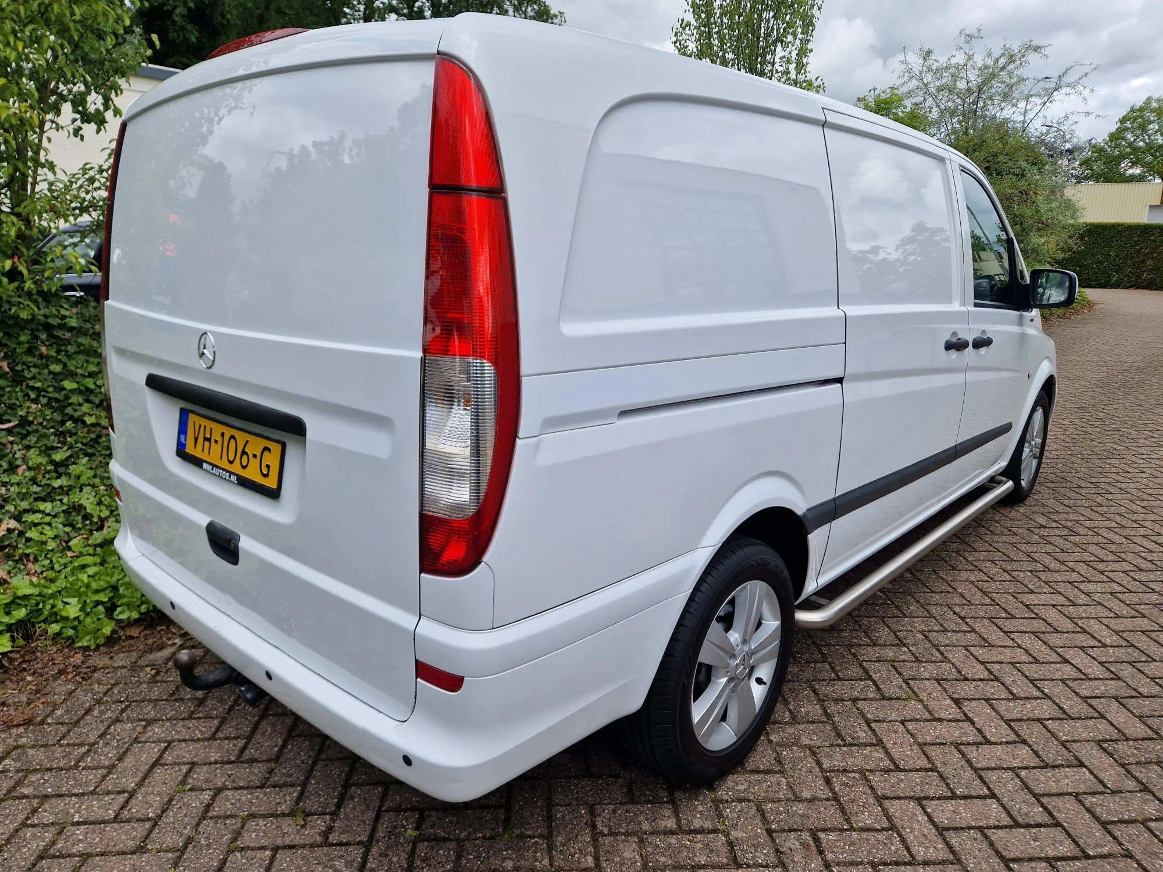 Mercedes-Benz Vito 113 CDI 320 automaat / L2 / cruise co / airco Merc — photo 8