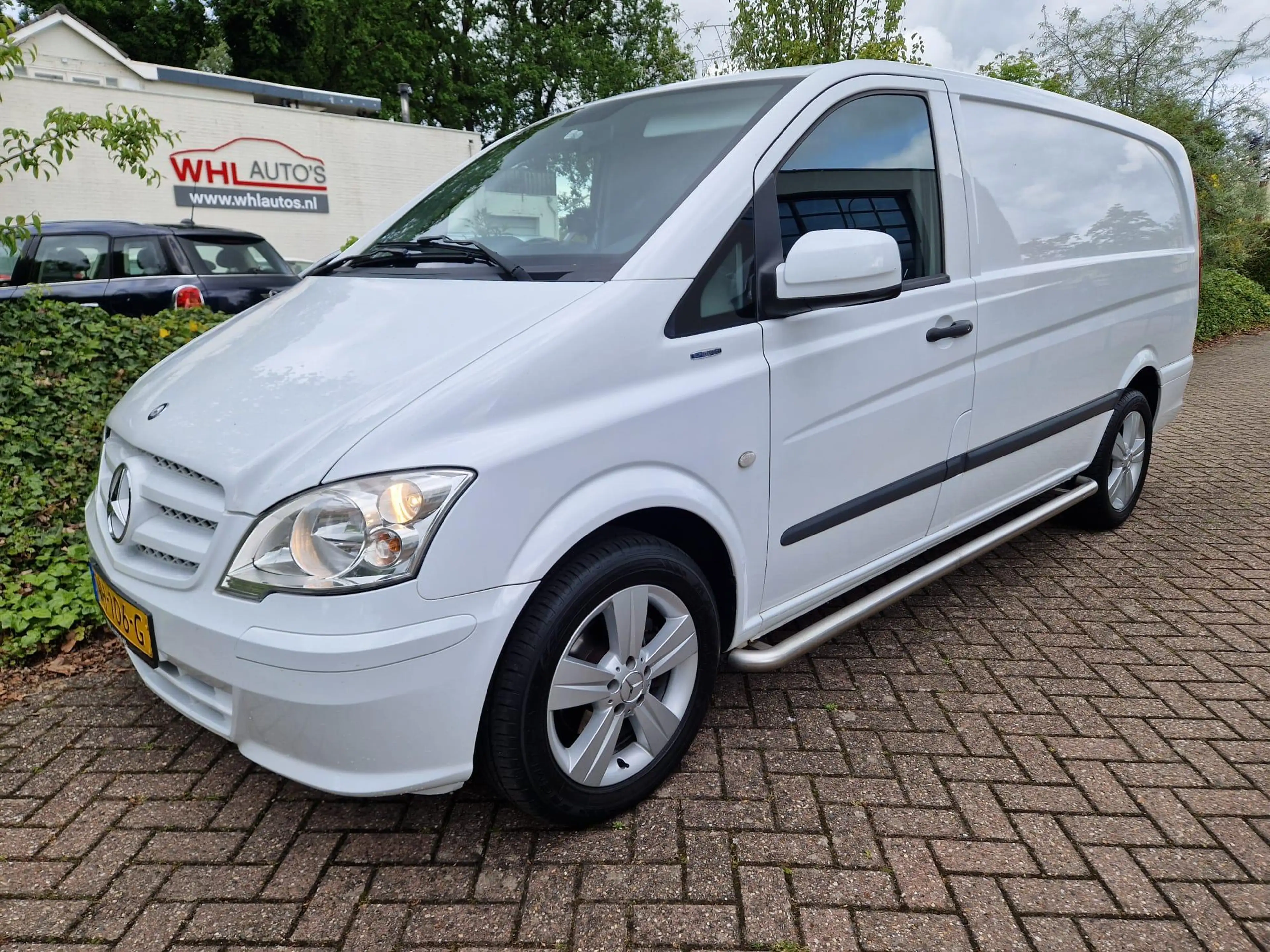 Mercedes-Benz Vito 113 CDI 320 automaat / L2 / cruise co / airco Merc — photo 5
