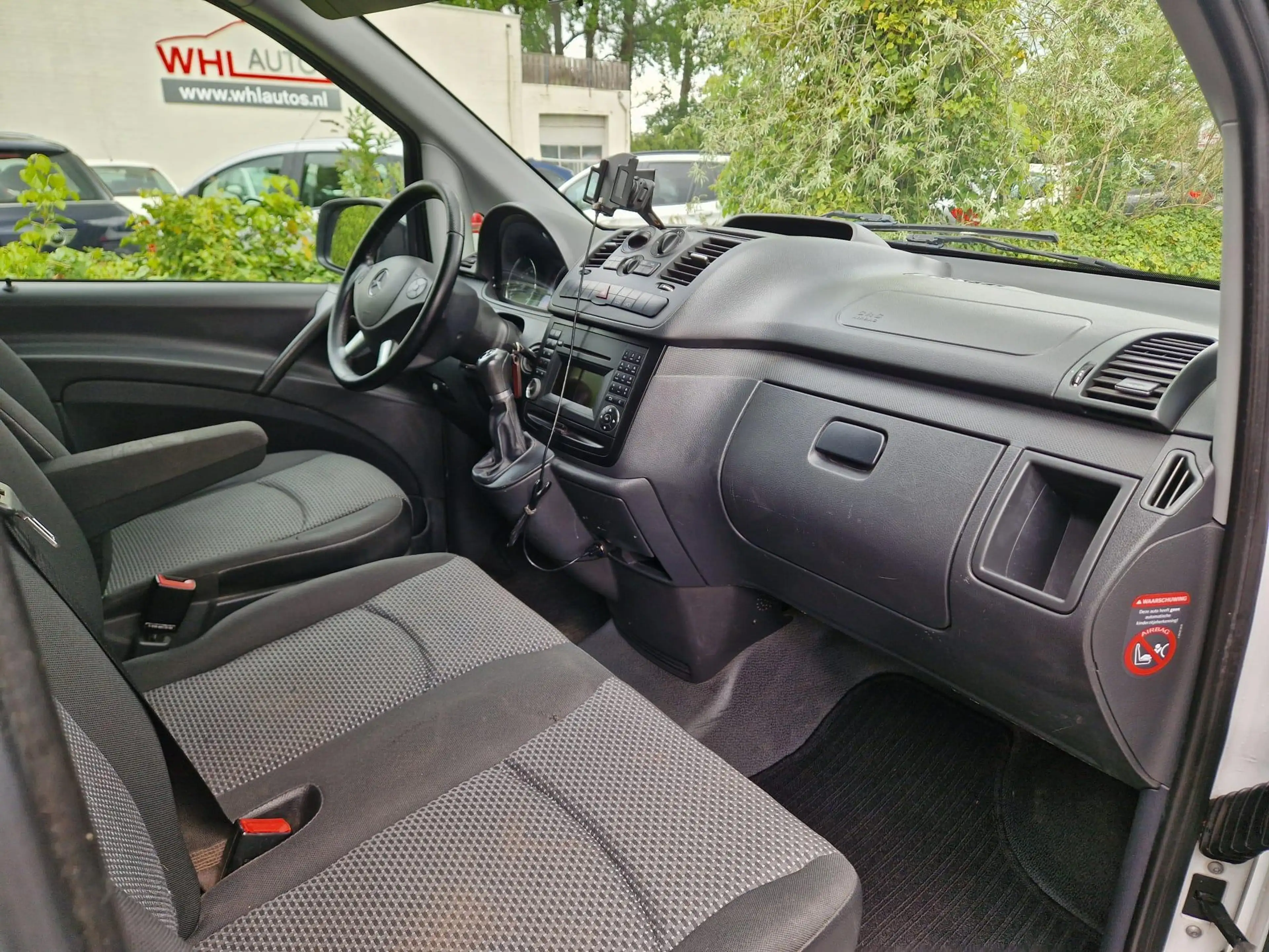 Mercedes-Benz Vito 113 CDI 320 automaat / L2 / cruise co / airco Merc — photo 12
