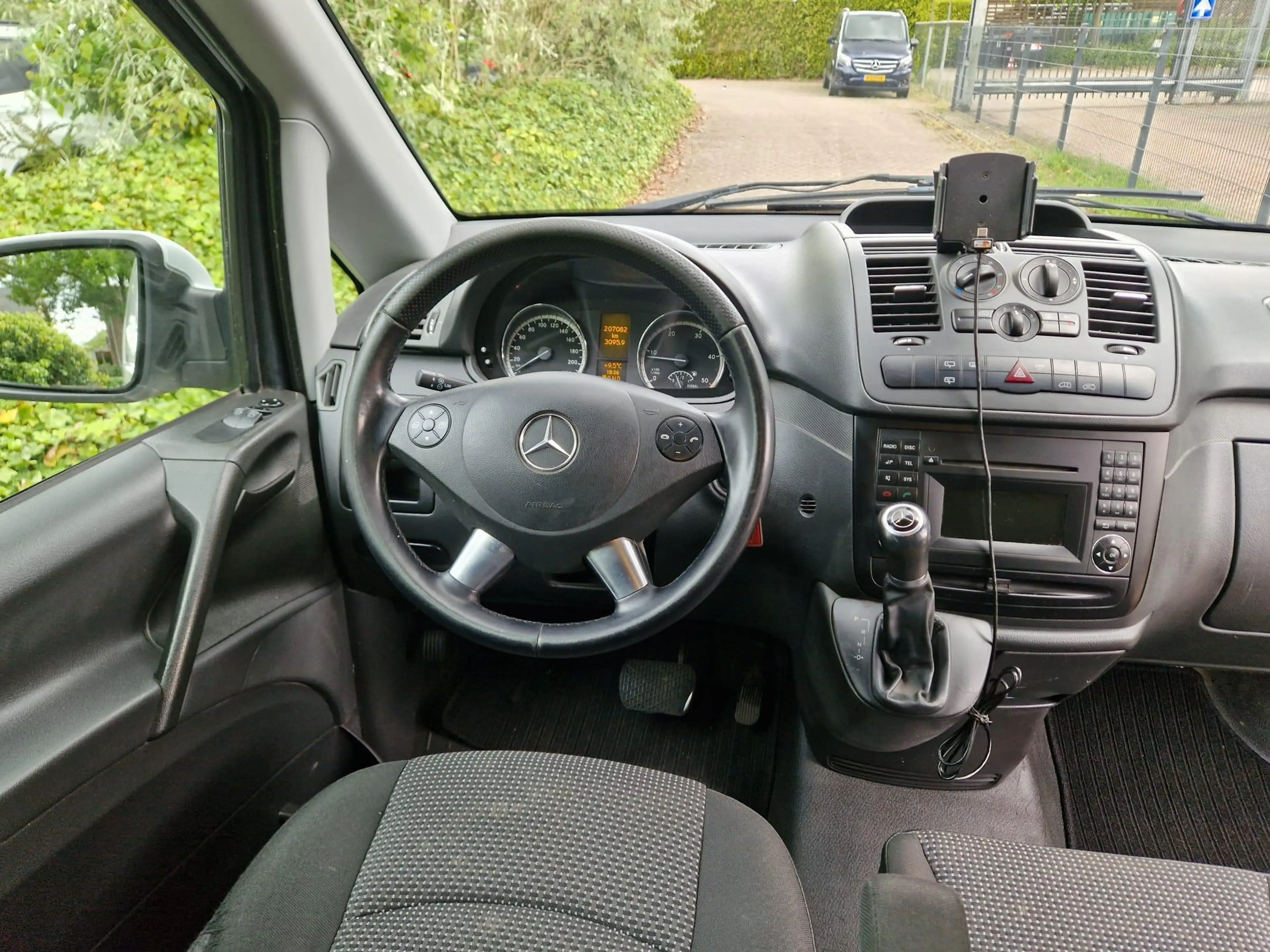 Mercedes-Benz Vito 113 CDI 320 automaat / L2 / cruise co / airco Merc — photo 14