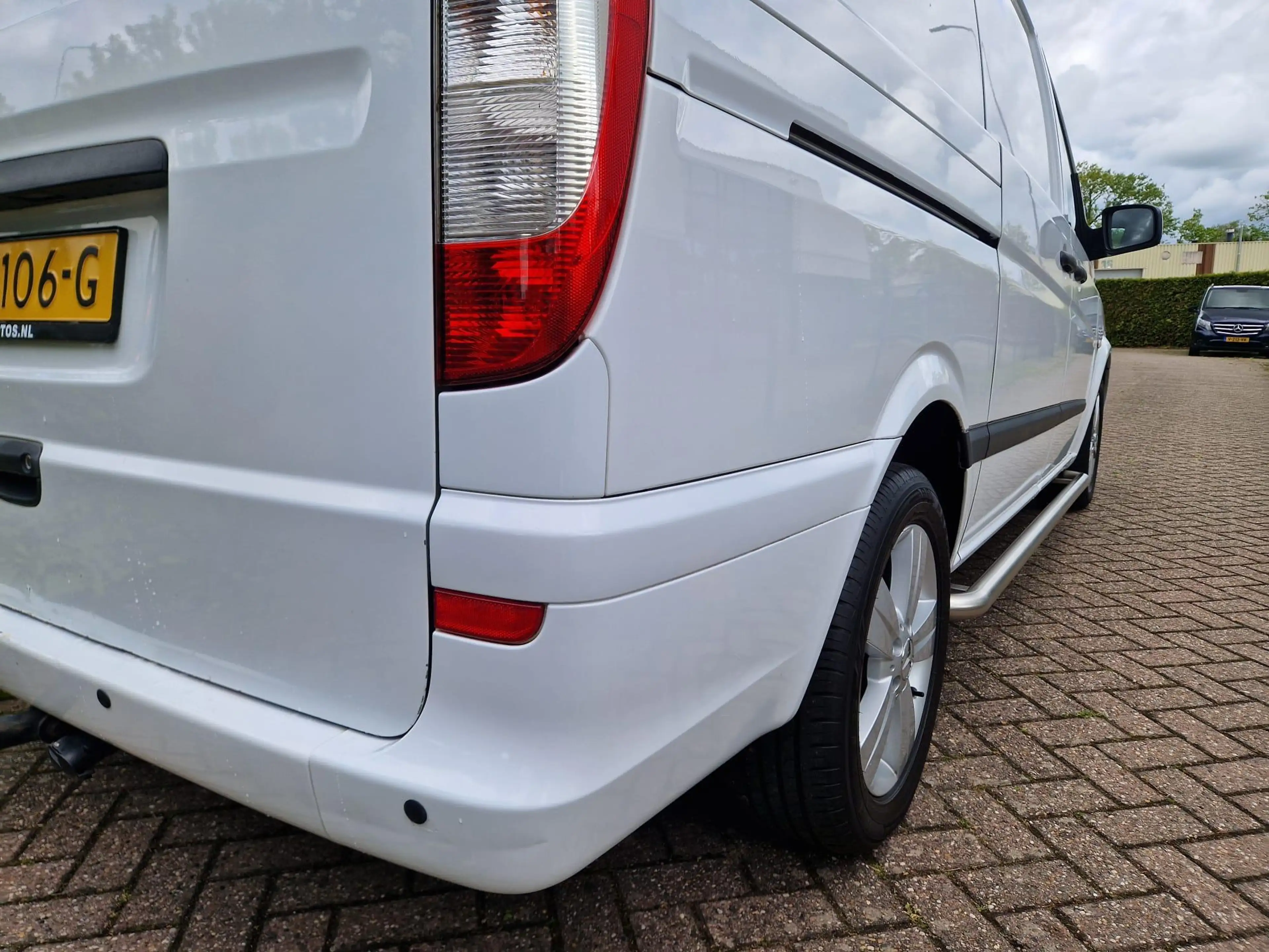 Mercedes-Benz Vito 113 CDI 320 automaat / L2 / cruise co / airco Merc — photo 9