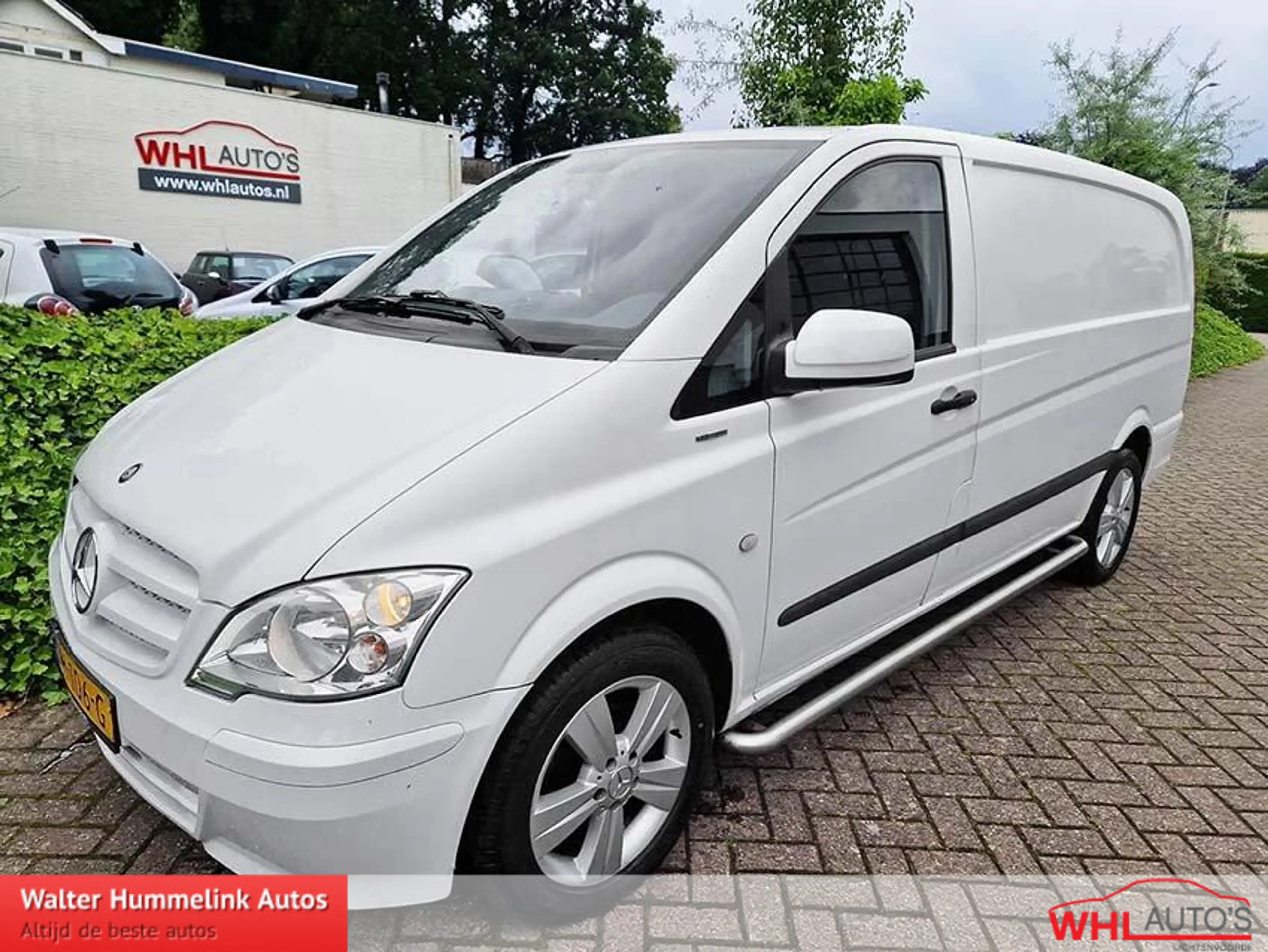 Mercedes-Benz Vito 113 CDI 320 automaat / L2 / cruise co / airco Merc