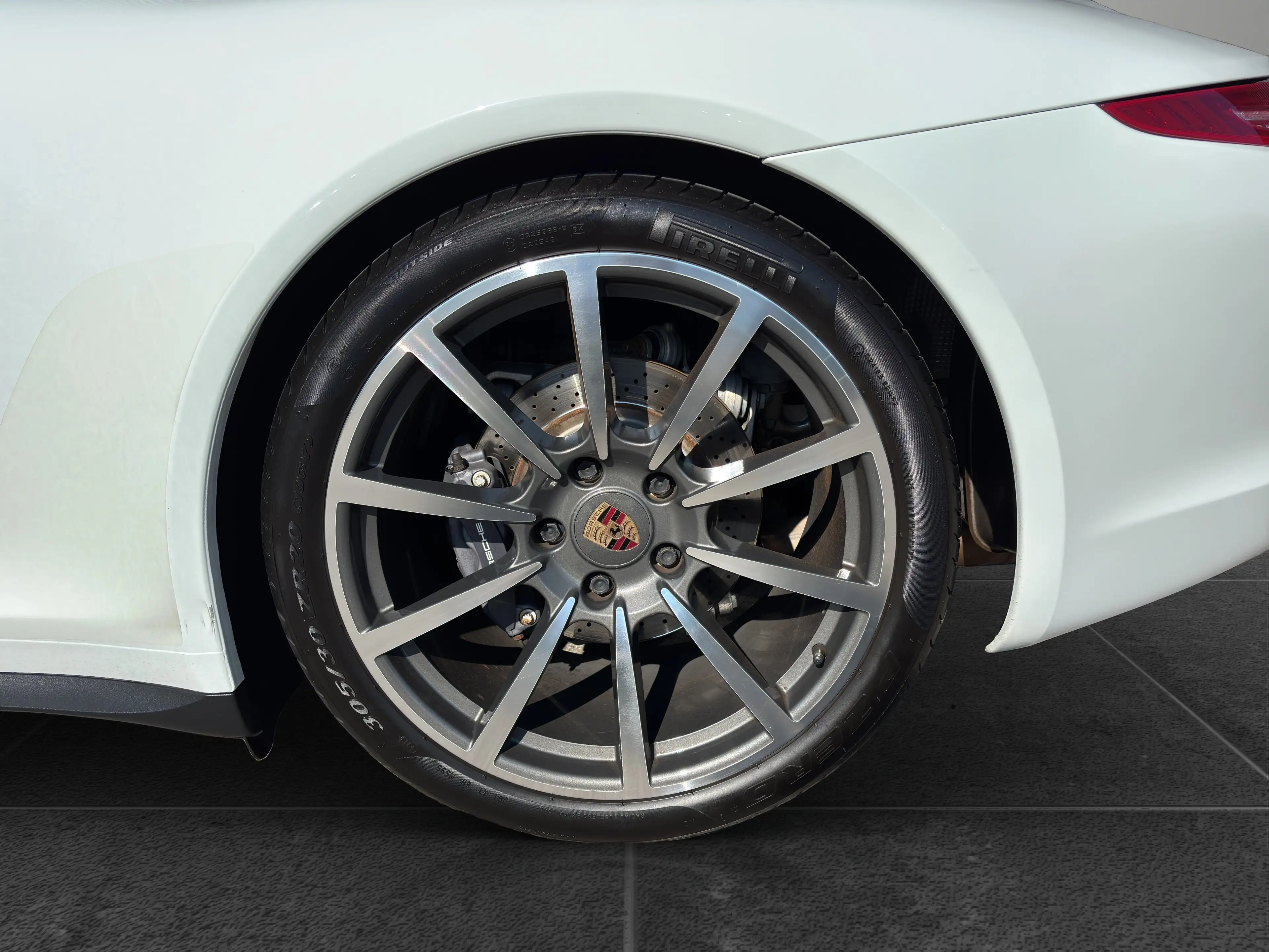 Porsche 991 (911) Carrera 4 Cabrio | Sportabgasanlage | — photo 8