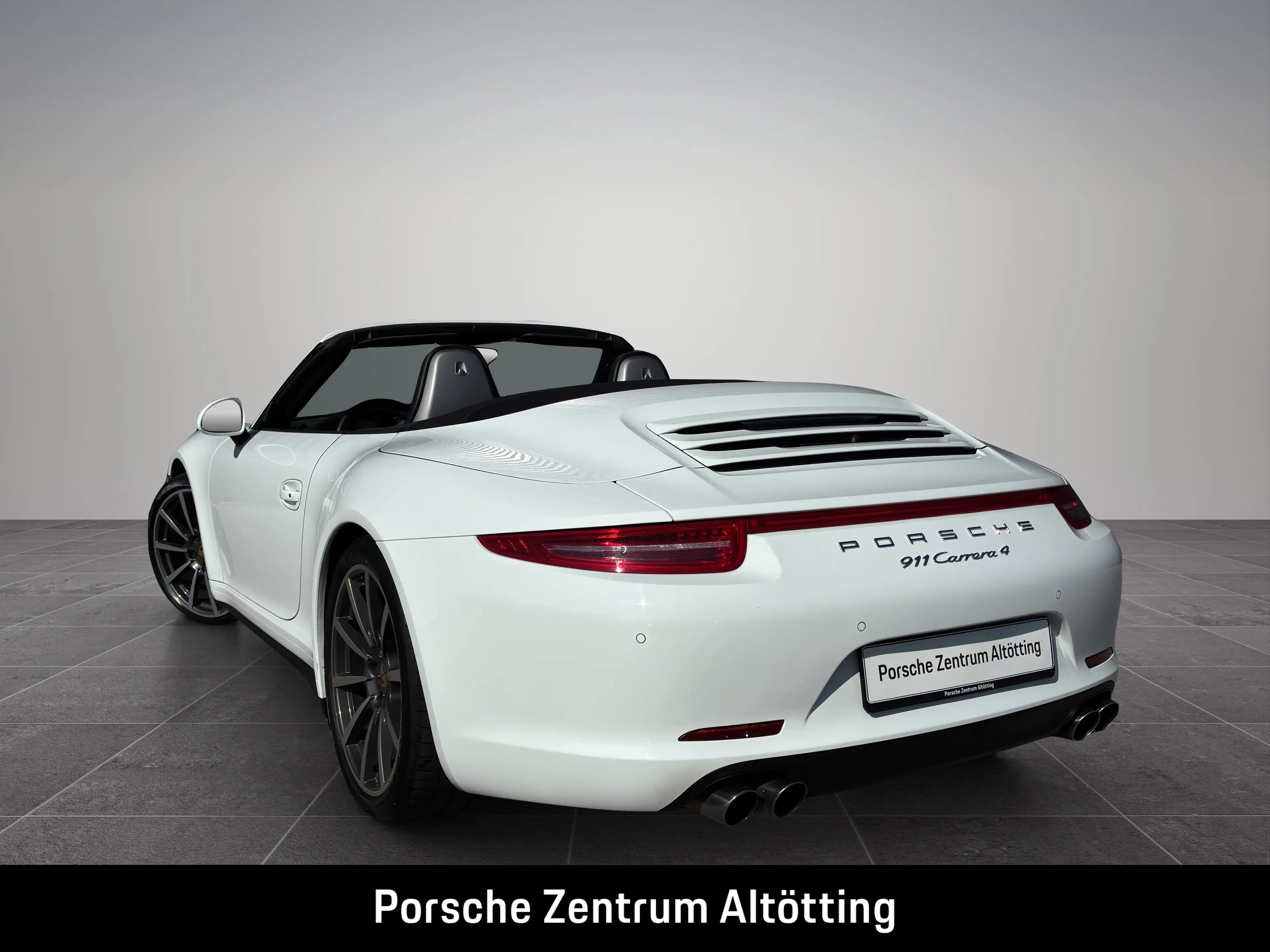 Porsche 991 (911) Carrera 4 Cabrio | Sportabgasanlage | — photo 4