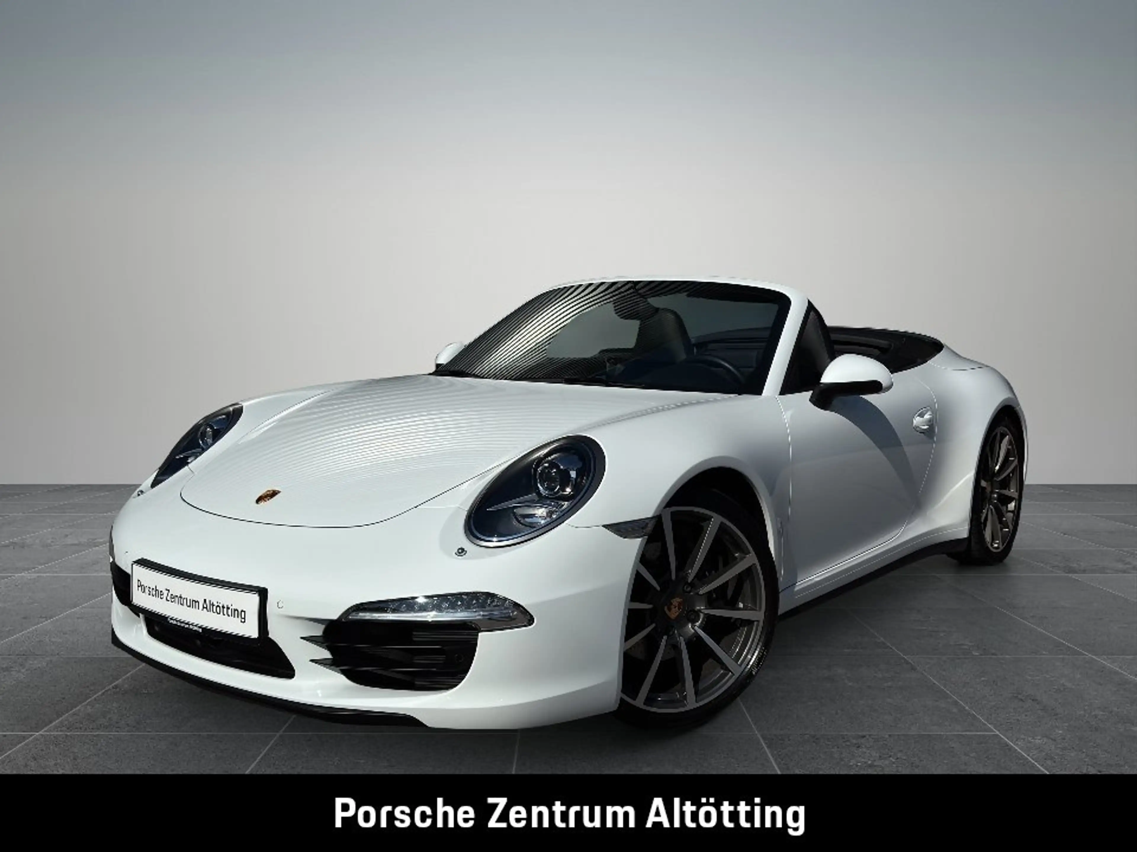 Porsche 991 (911) Carrera 4 Cabrio | Sportabgasanlage |
