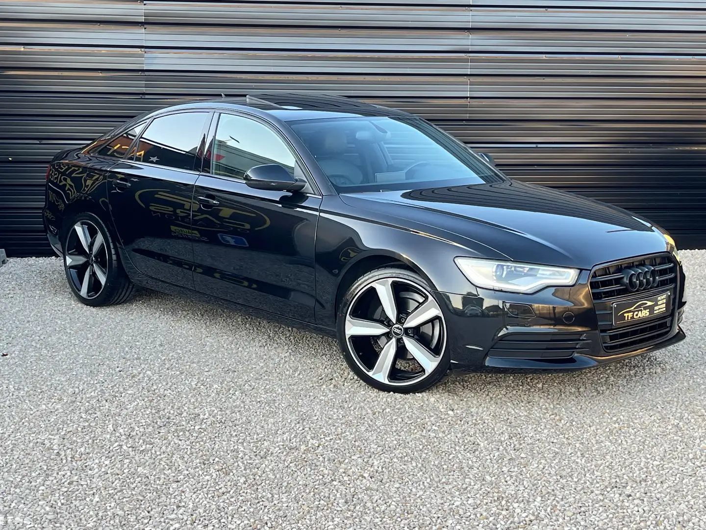 Audi A6 A6 2.0 TDi Ultra S TRONIC◾️GARANTIE 12 MOIS◾ Zwart - 1