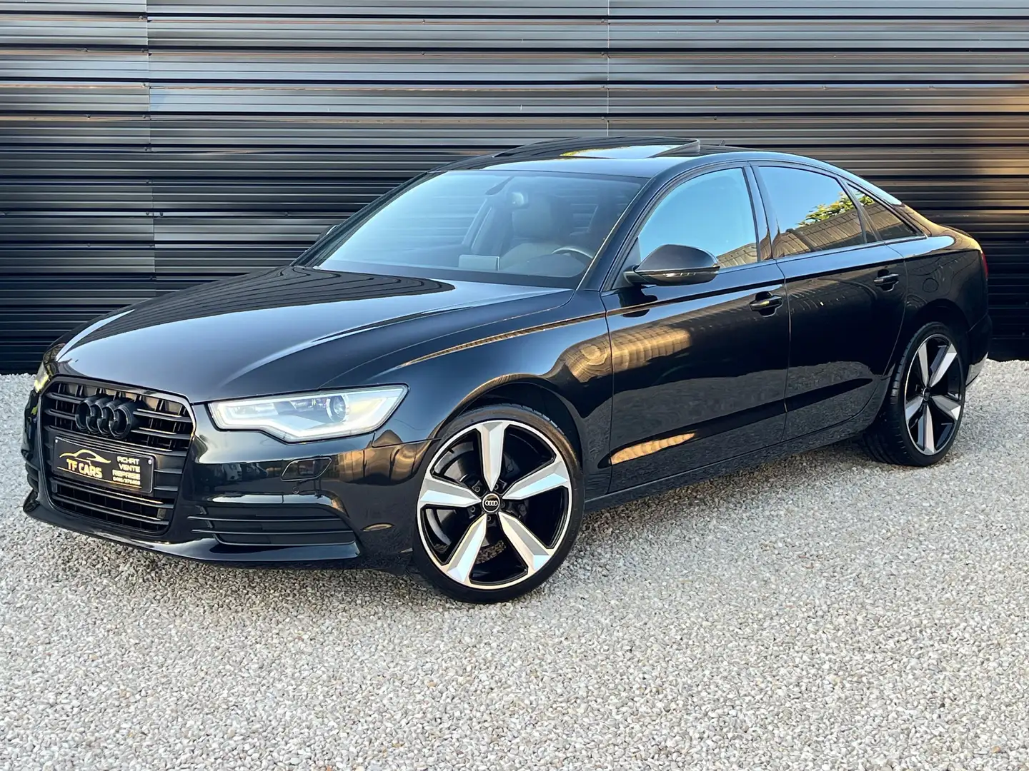 Audi A6 A6 2.0 TDi Ultra S TRONIC◾️GARANTIE 12 MOIS◾ Zwart - 2