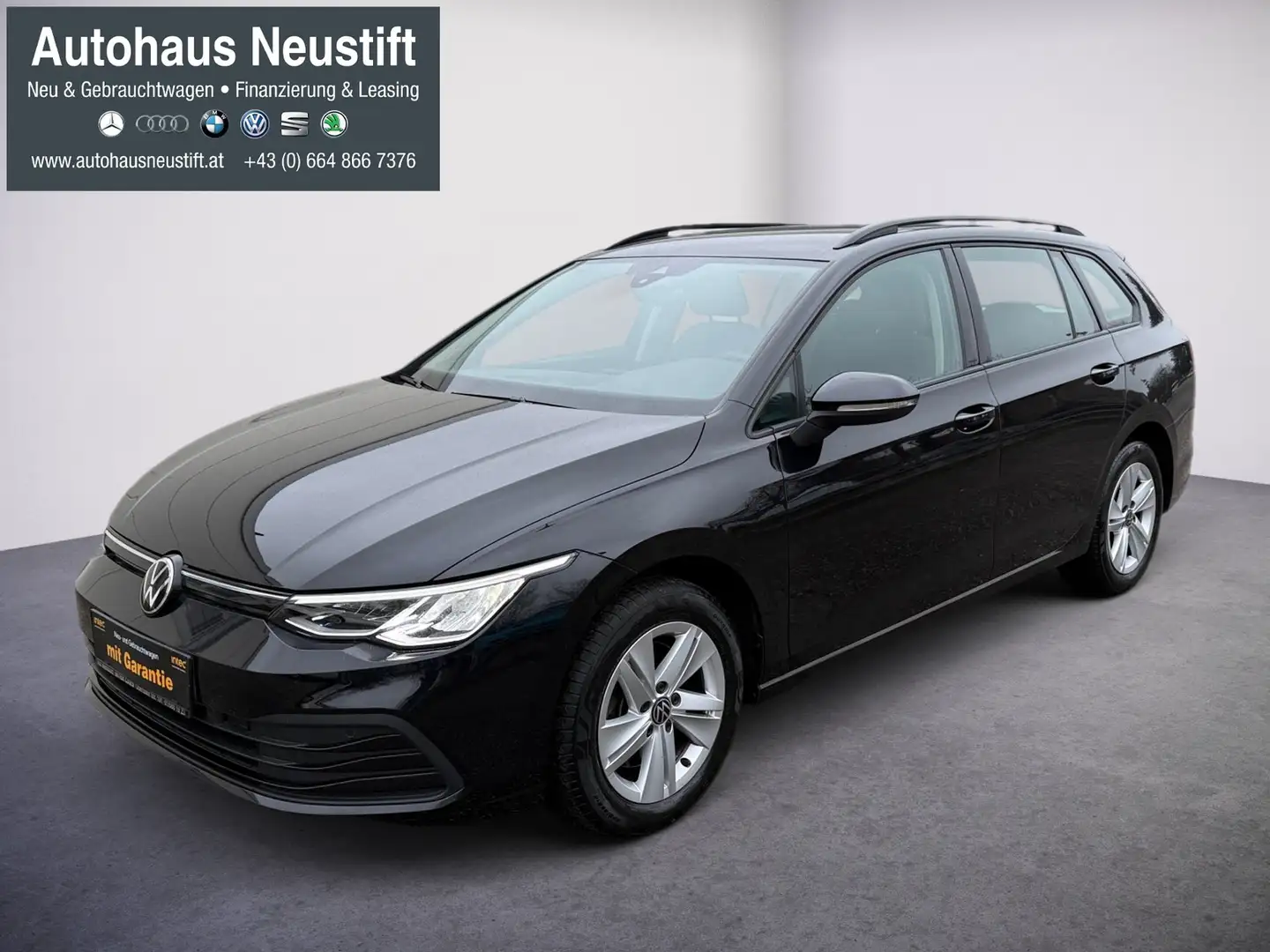 Volkswagen Golf Variant Golf VIII 2.0 TDI Life Erstbesitz Schwarz - 1