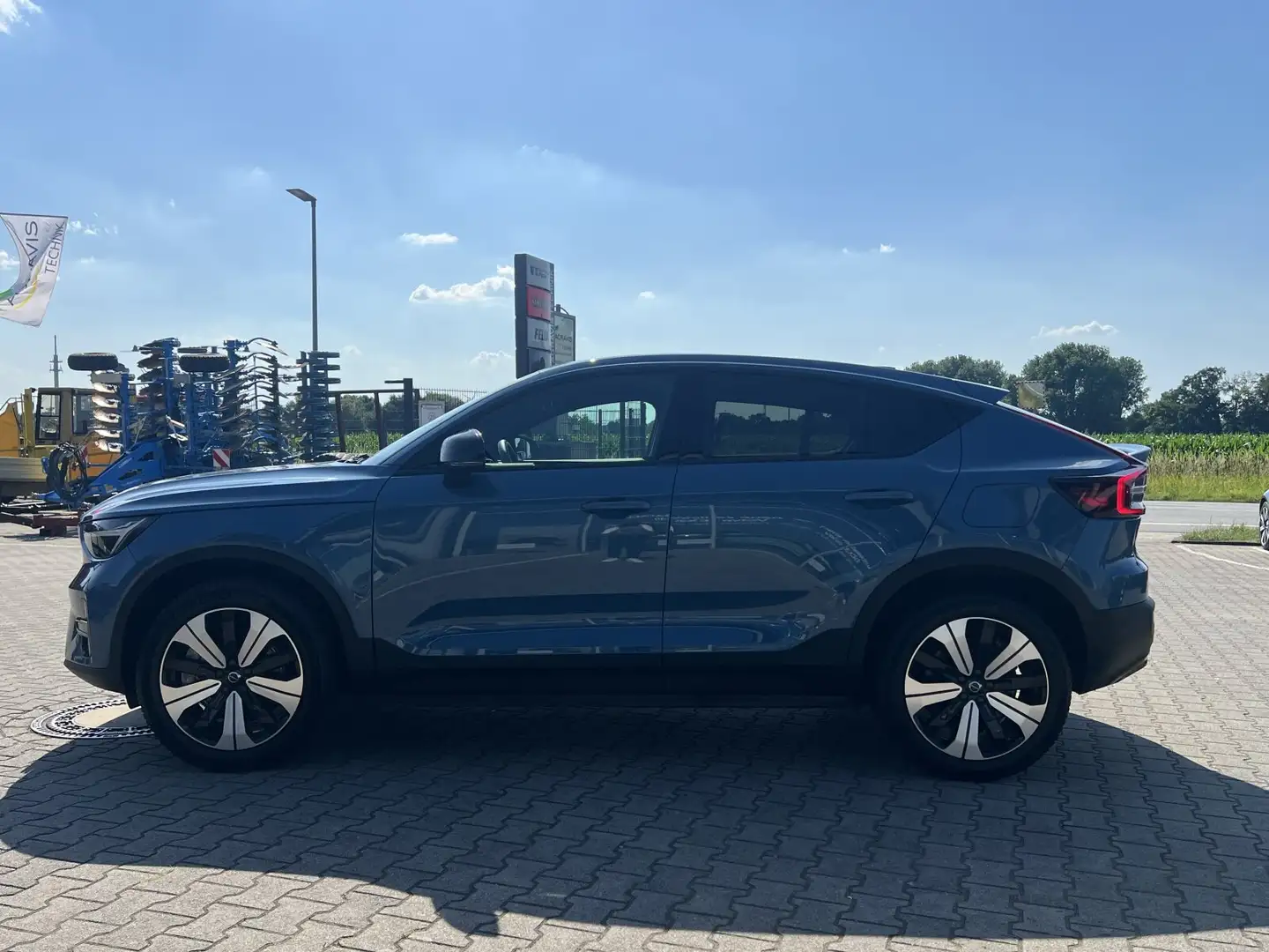 Volvo C40 C40 Recharge Plus |PANO|NAVI|LED|KAMERA|69kWh| Albastru - 2
