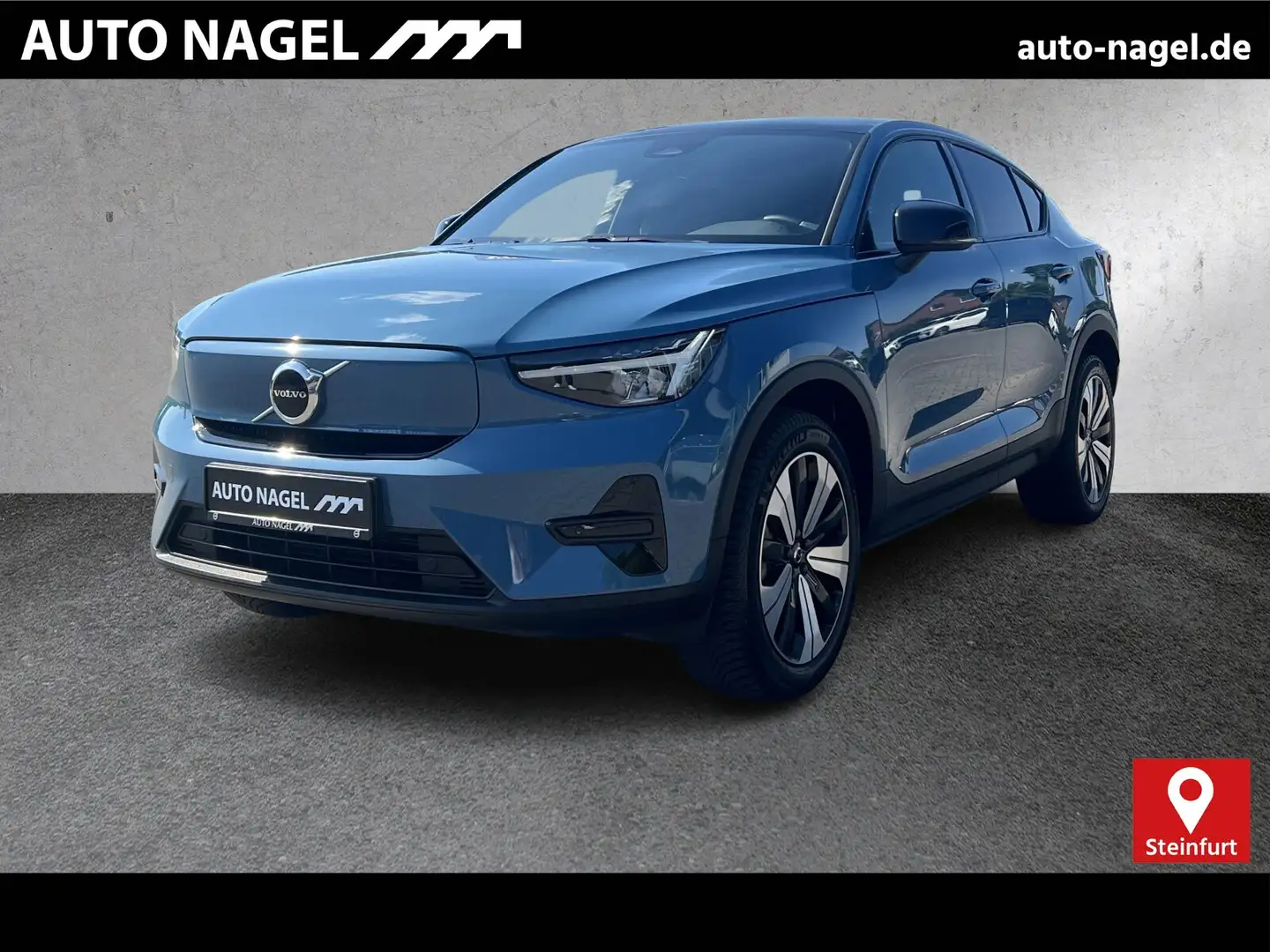 Volvo C40 C40 Recharge Plus |PANO|NAVI|LED|KAMERA|69kWh| Albastru - 1