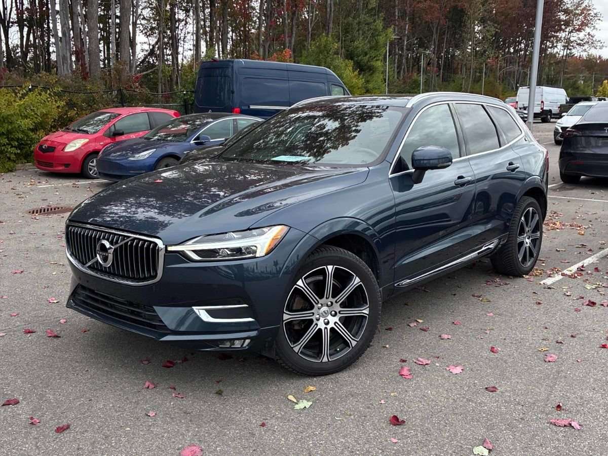 2021 Volvo XC60 INSCRIPTION+CLIMATE+ADVANCED INSCRIPTION+CLIMATE+ADVANCED / AWD+CUIR+TOIT+LED+HUD+