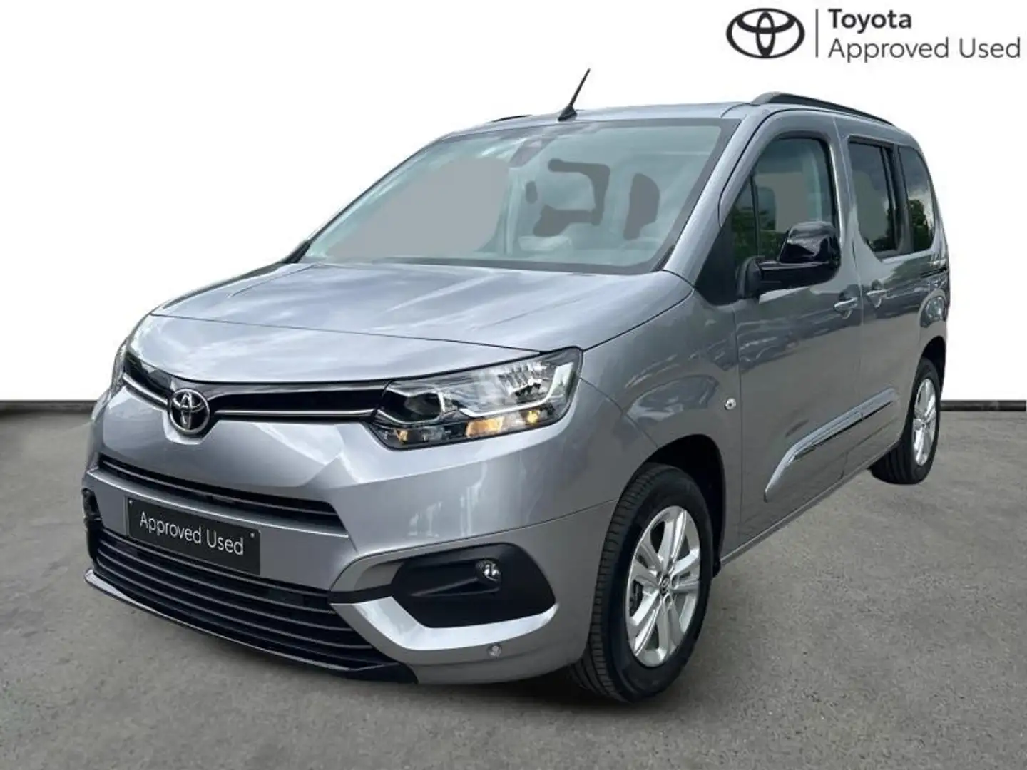 Toyota Proace City VERSO MPV SWB 1.2 81kW MT Zilver - 1