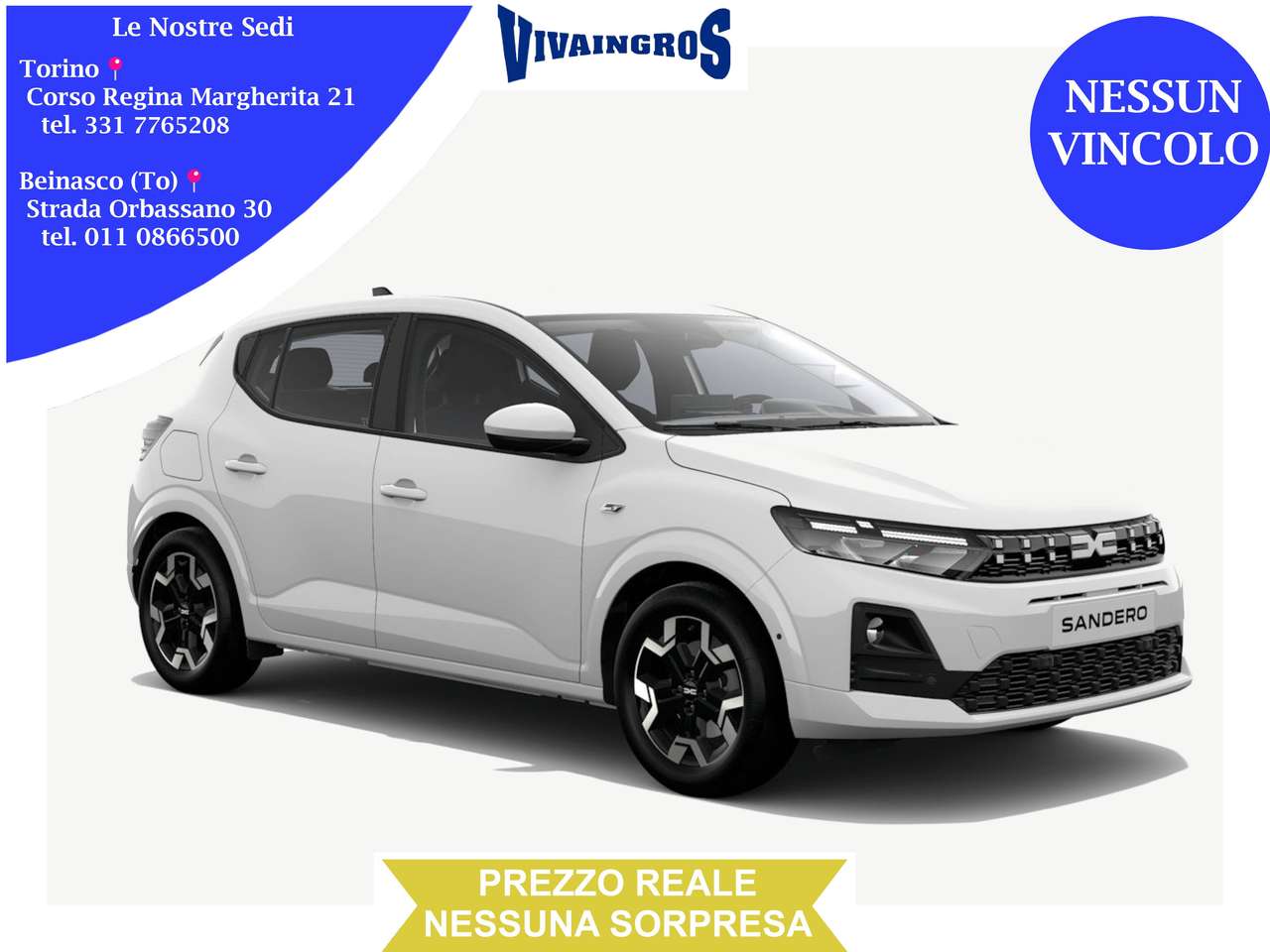 Dacia Sandero Streetway 1.2 Eco-G Journey 120CV Auto / NESSUN VINCOLO DI FINANZIAMENTO