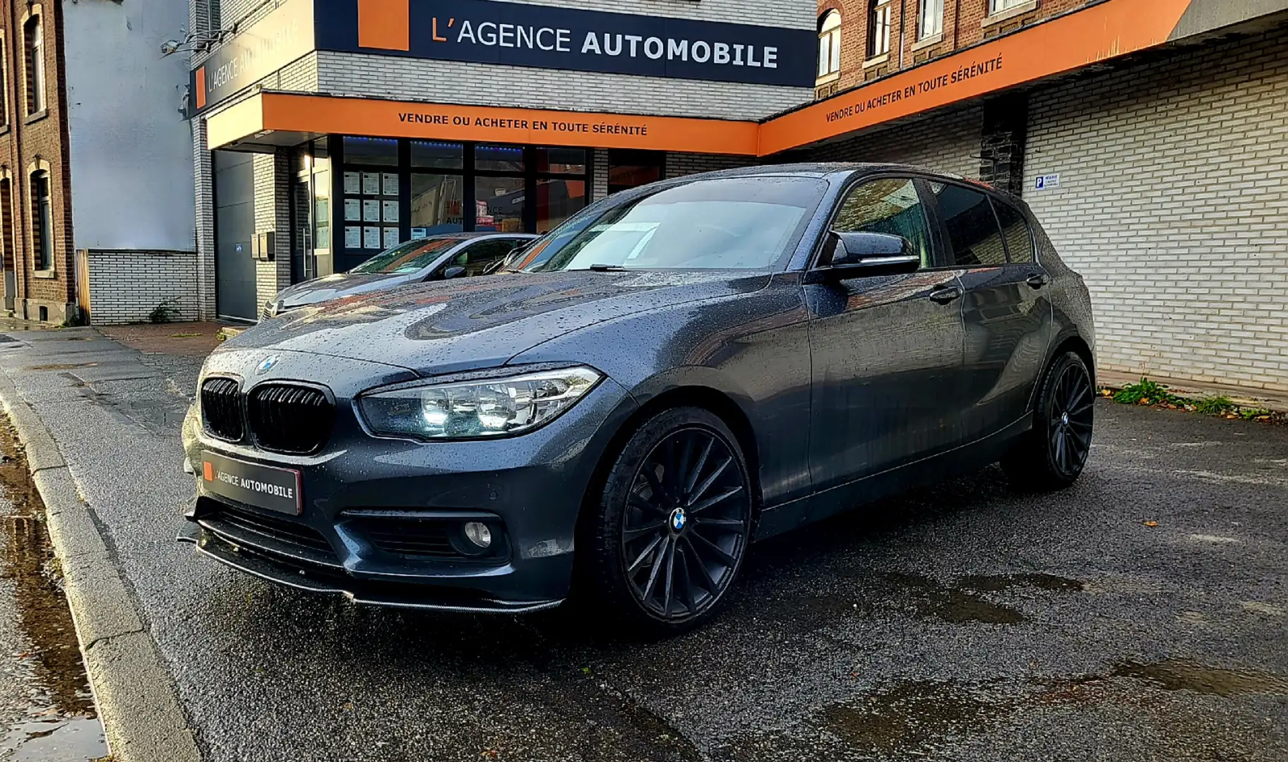 BMW 116 116i  SPORT STEERINGWHEEL &RIMS 18"+WINTERPACK GAR Gris - 2