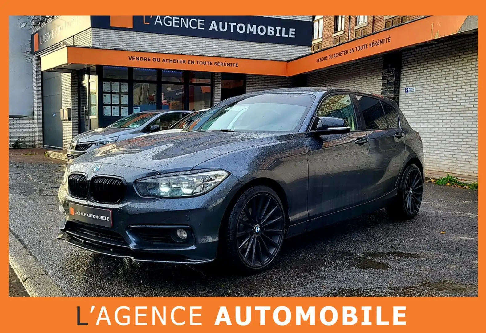 BMW 116 116i  SPORT STEERINGWHEEL &RIMS 18"+WINTERPACK GAR Gris - 1