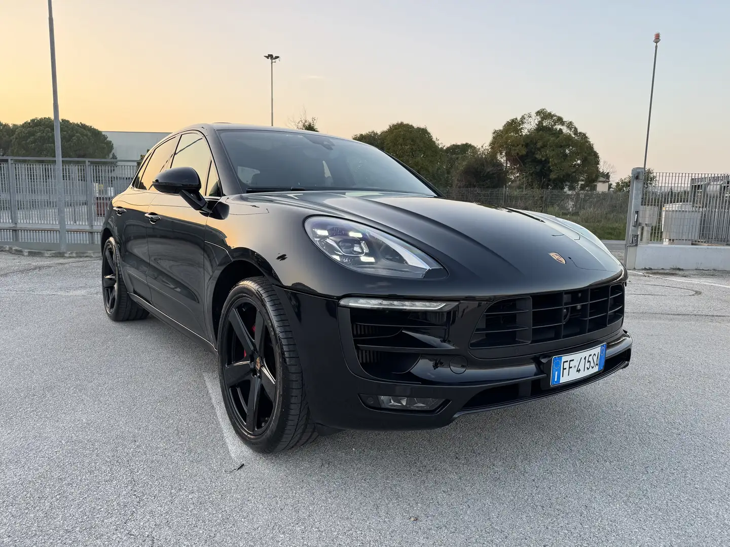 Porsche Macan 3.0 GTS 360cv pdk Nero - 1