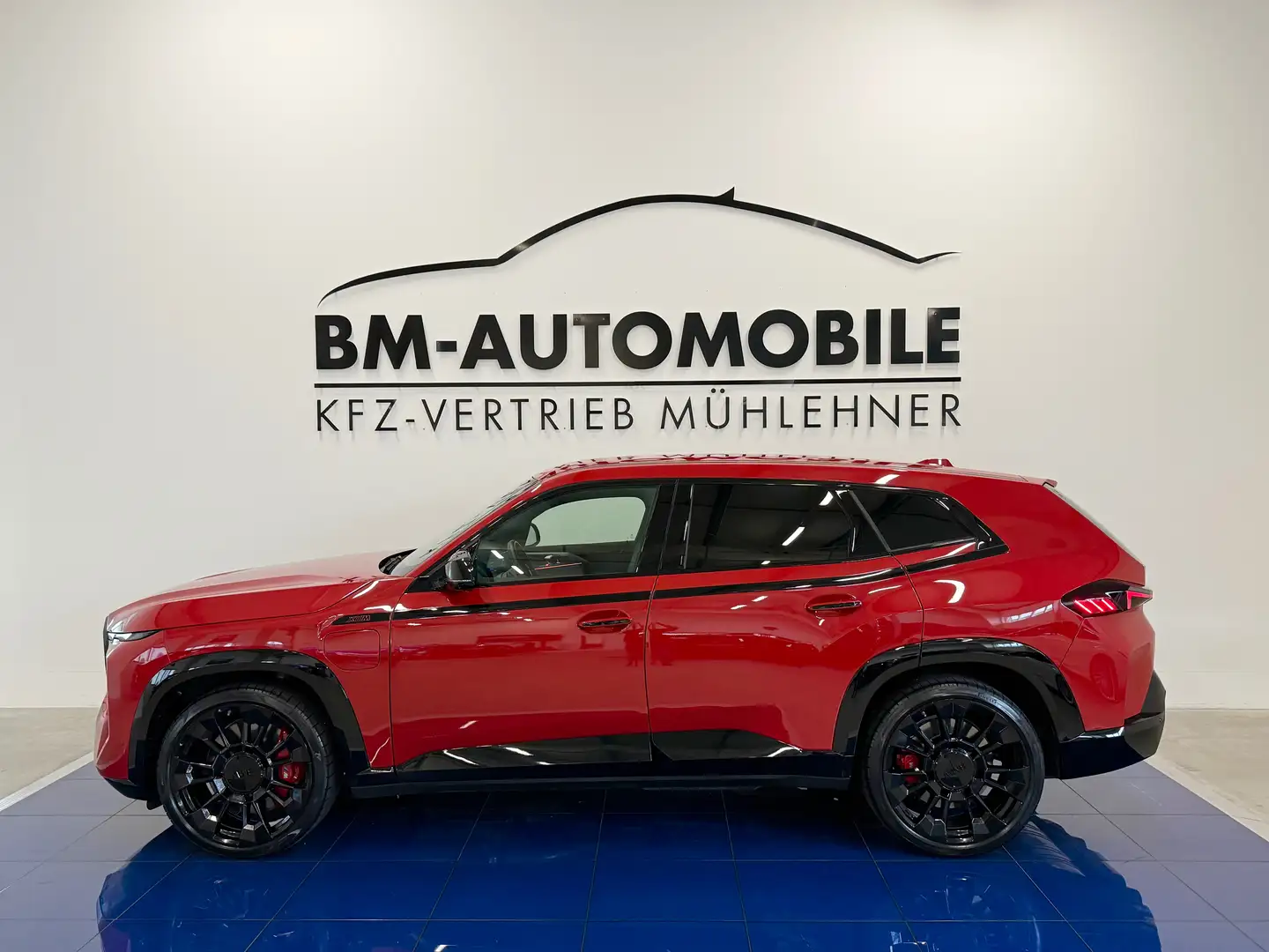 BMW XM XM Label Red,Individual,Massage,Sitzlüftung,H&K Rood - 1