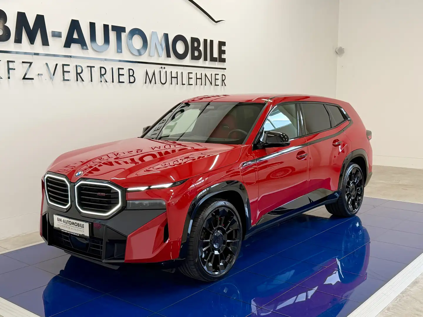 BMW XM XM Label Red,Individual,Massage,Sitzlüftung,H&K Rood - 2