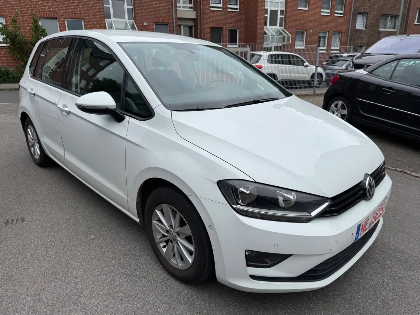 Volkswagen Golf Sportsvan VII Trendline-Navi-ACC-PDC-LMF Blanc - 2
