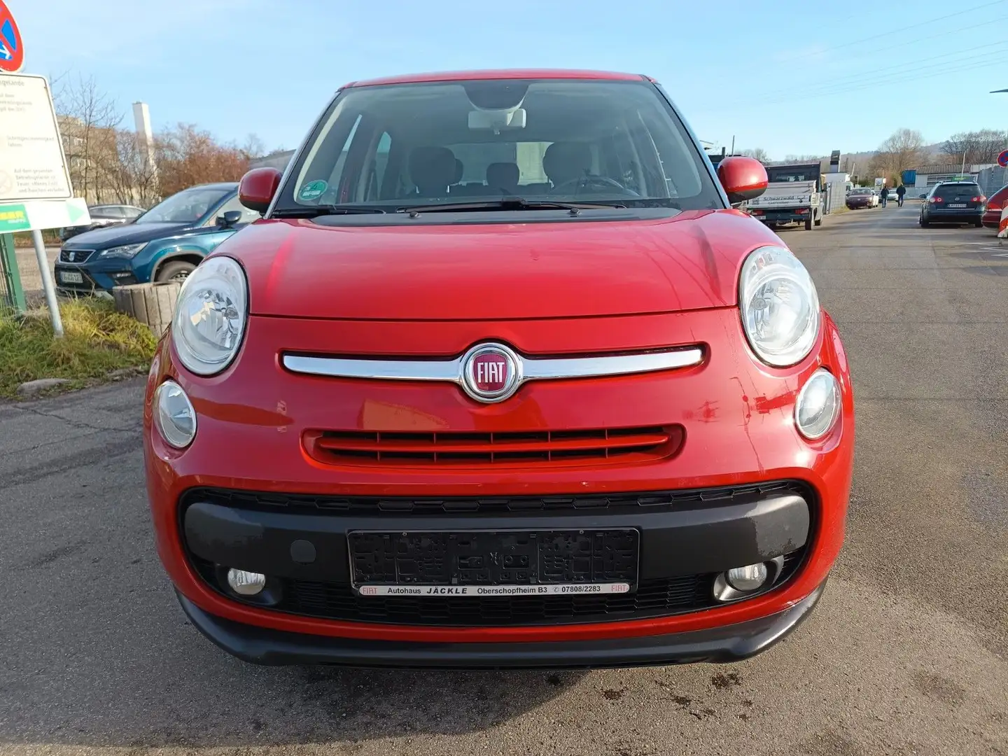 Fiat 500L Pop Star Rot - 2