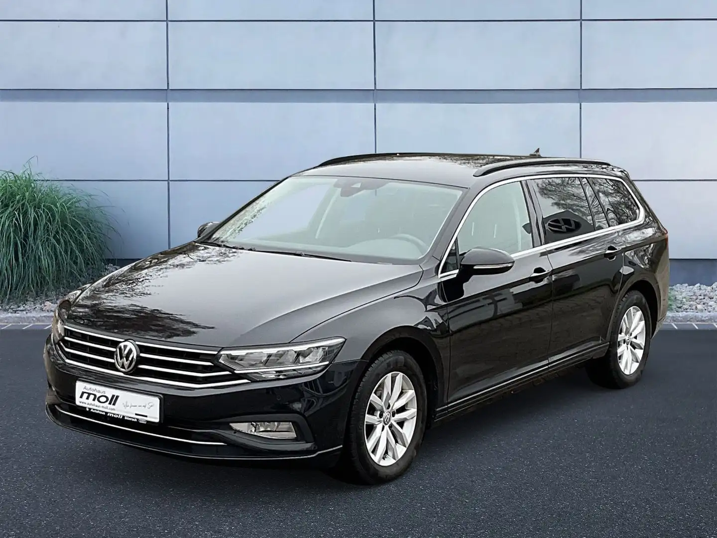 Volkswagen Passat Variant Buisness 1.5 TSI DSG AHK Navi Negru - 1