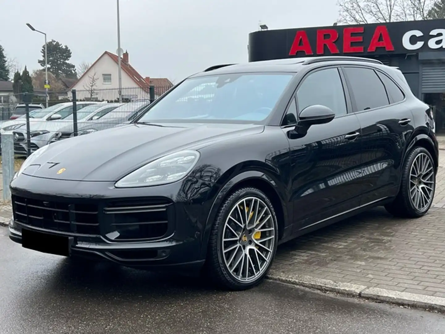 Porsche Cayenne Turbo*PANO*CHRONO*MATRIX*SOFT*KEY*360°* Schwarz - 1