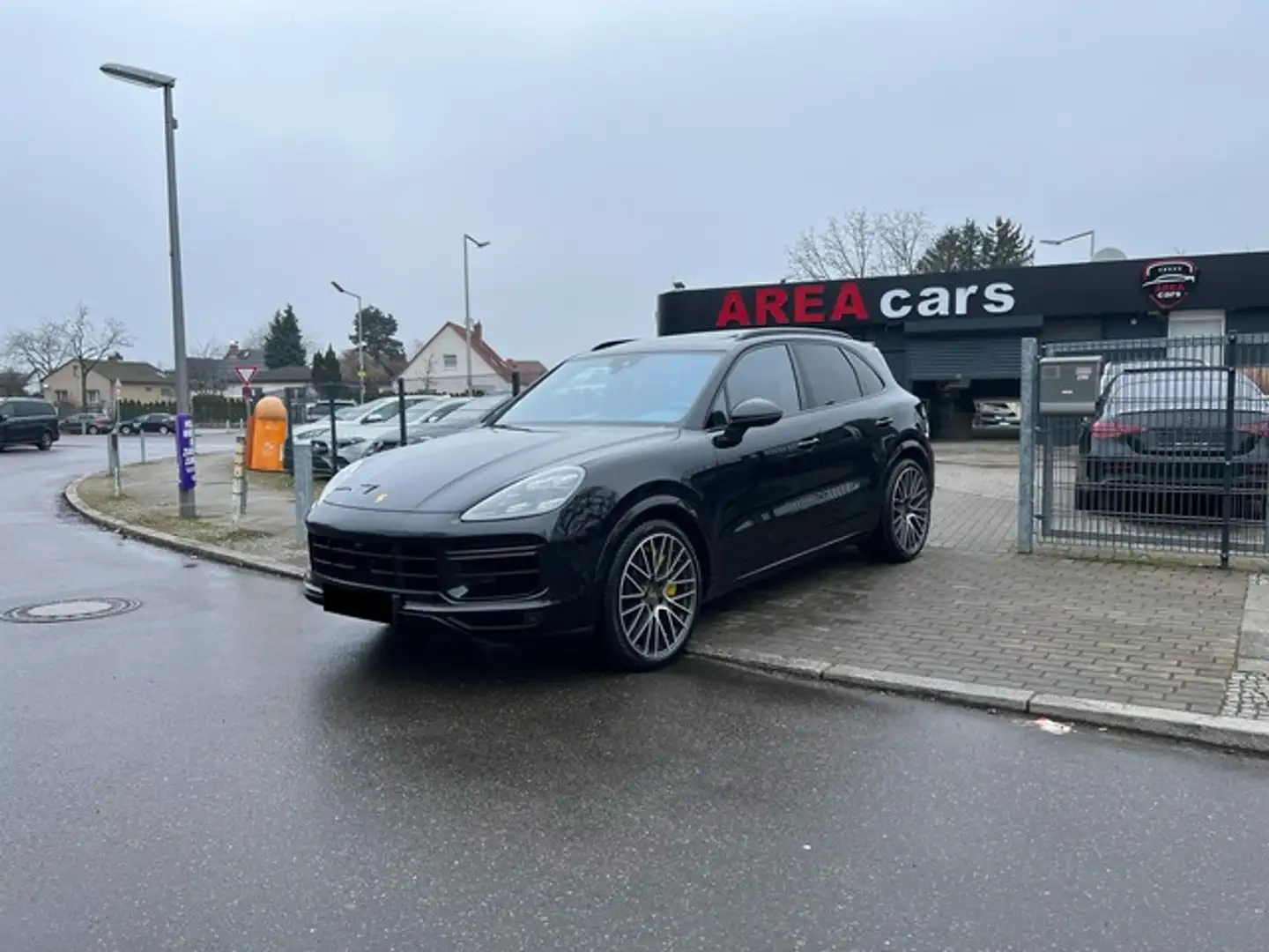 Porsche Cayenne Turbo*PANO*CHRONO*MATRIX*SOFT*KEY*360°* Schwarz - 2