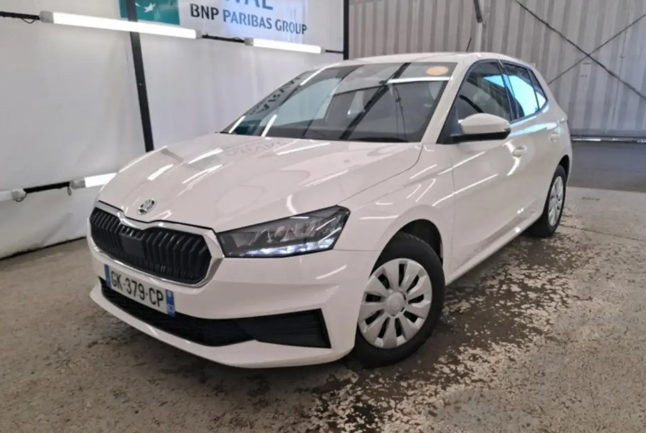 Skoda Fabia 1.0 MPI 80CH ACTIVE