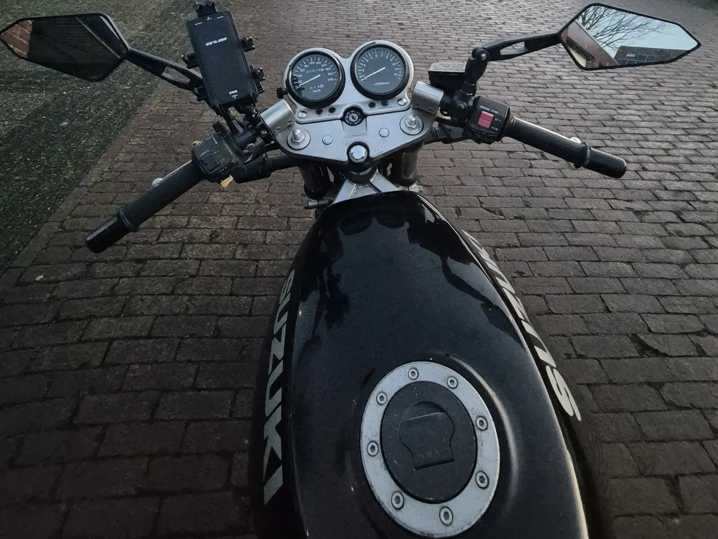 Suzuki GS 500 Zwart - 2