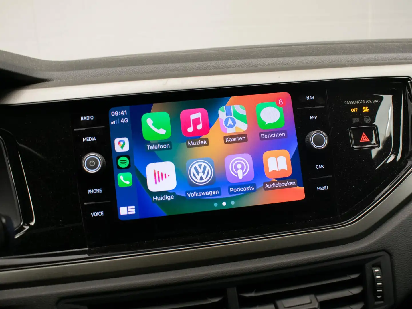 Volkswagen Polo 1.0 TSI Beats Sport (APPLE CARPLAY,NAVI,CRUISE,CLI Bianco - 2