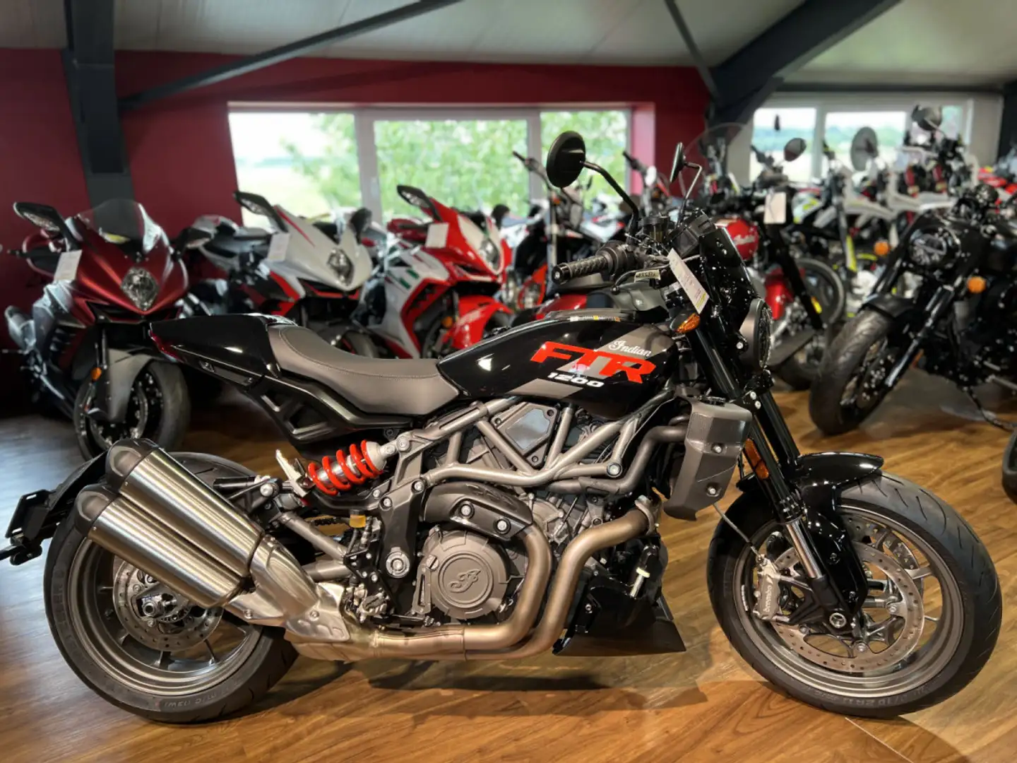 Indian FTR 1200 SPORT Fekete - 2