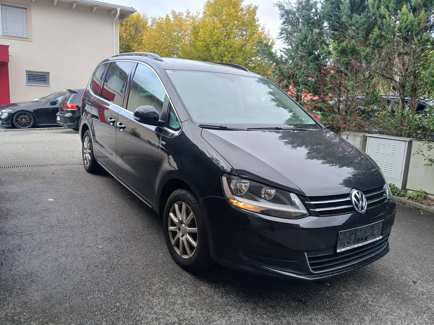 Volkswagen Sharan Sharan Comfortline BMT 2,0 TDI  Comfortline Schwarz - 1