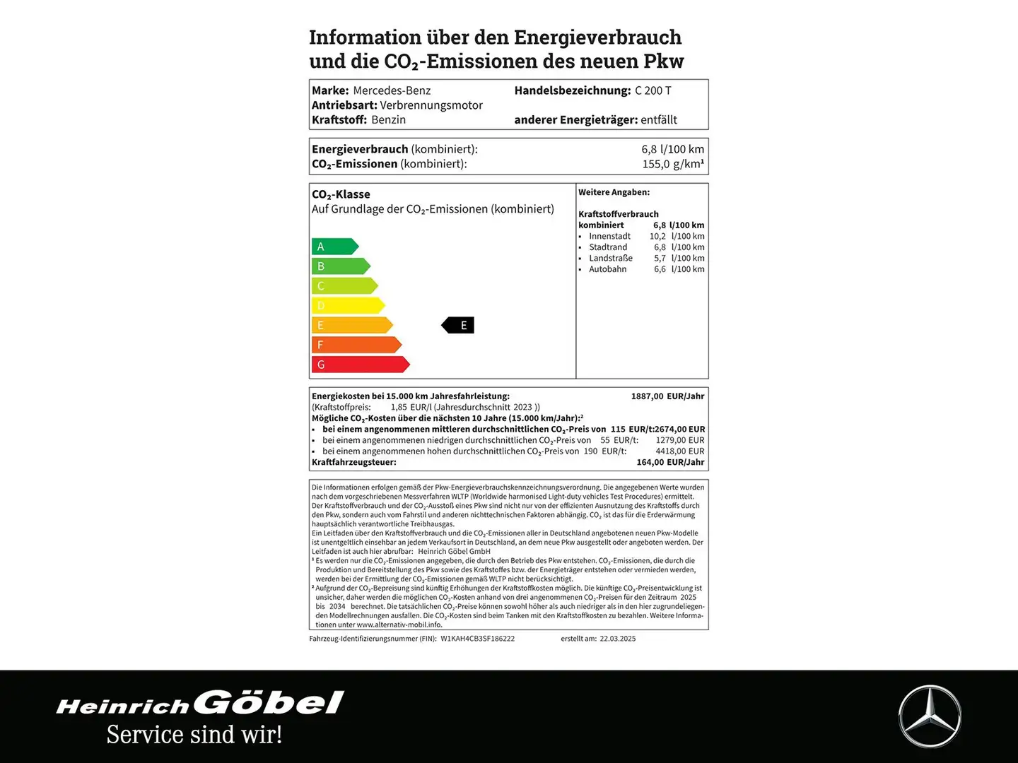 Mercedes-Benz C 200 T AVANG LED WP KAM AMBI-BEL+ EPHK MEM-SIT Grau - 2