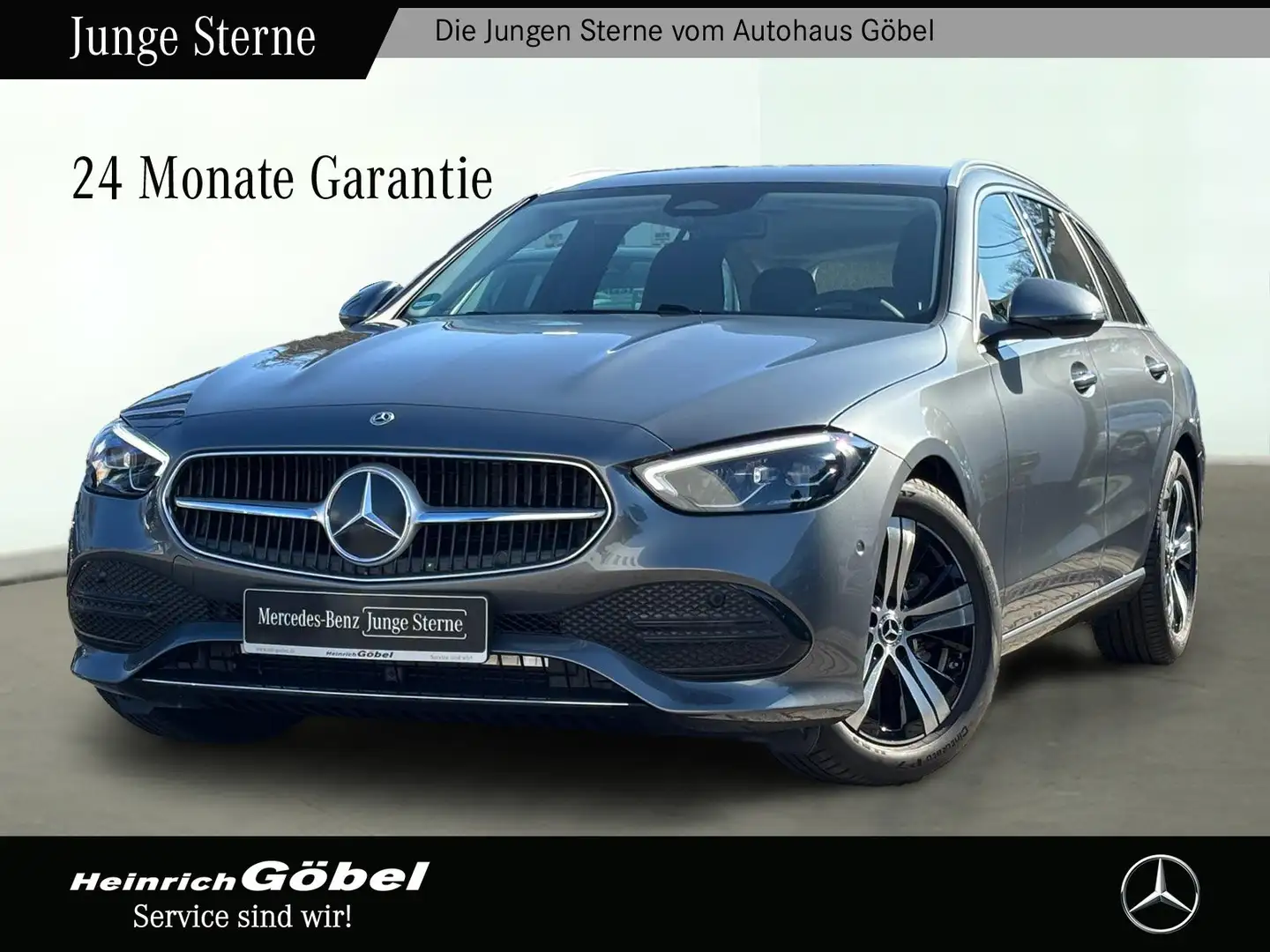 Mercedes-Benz C 200 T AVANG LED WP KAM AMBI-BEL+ EPHK MEM-SIT Gris - 1