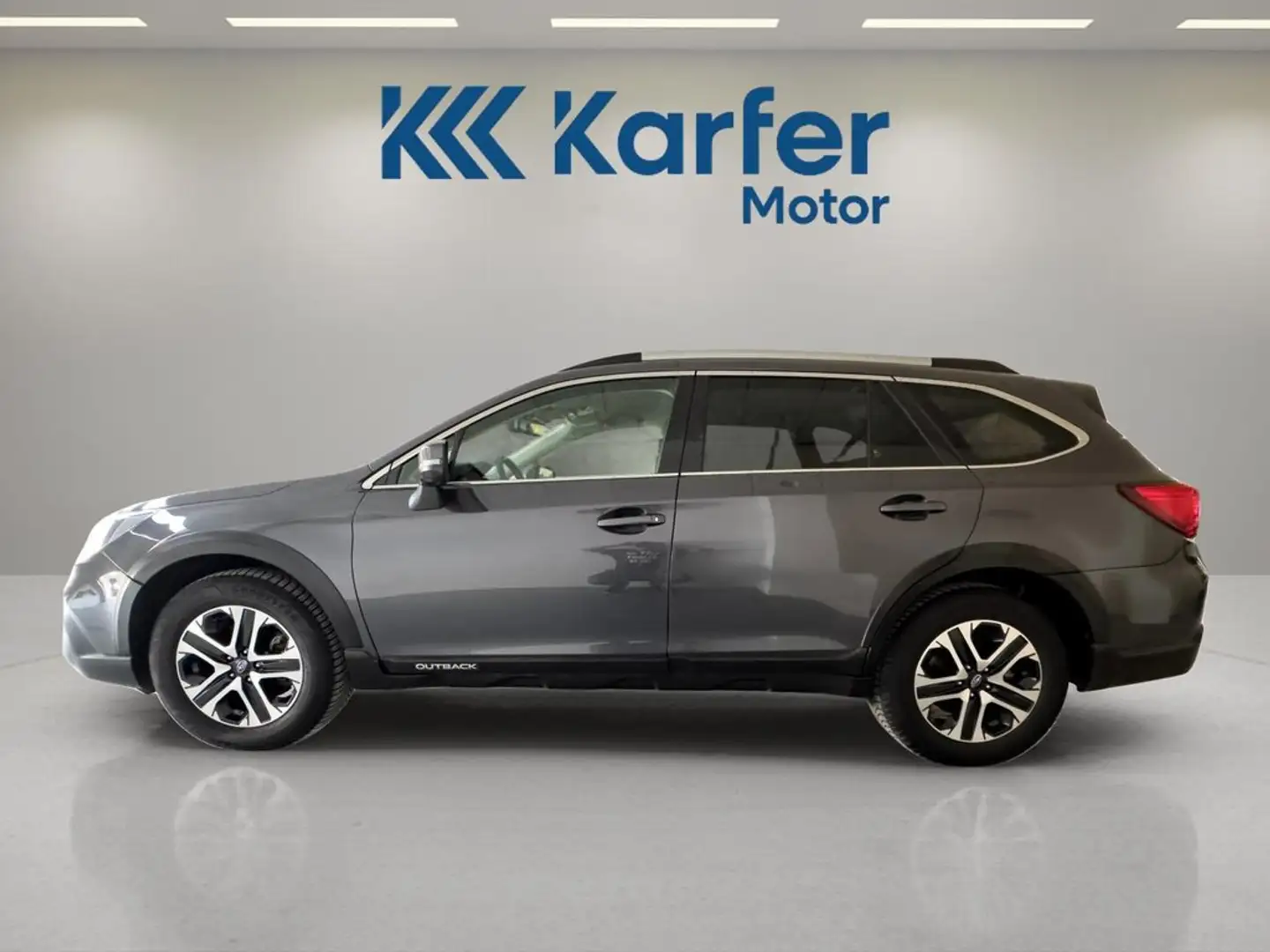 Subaru OUTBACK 2.5i Sport CVT Lineartronic AWD Gris - 2