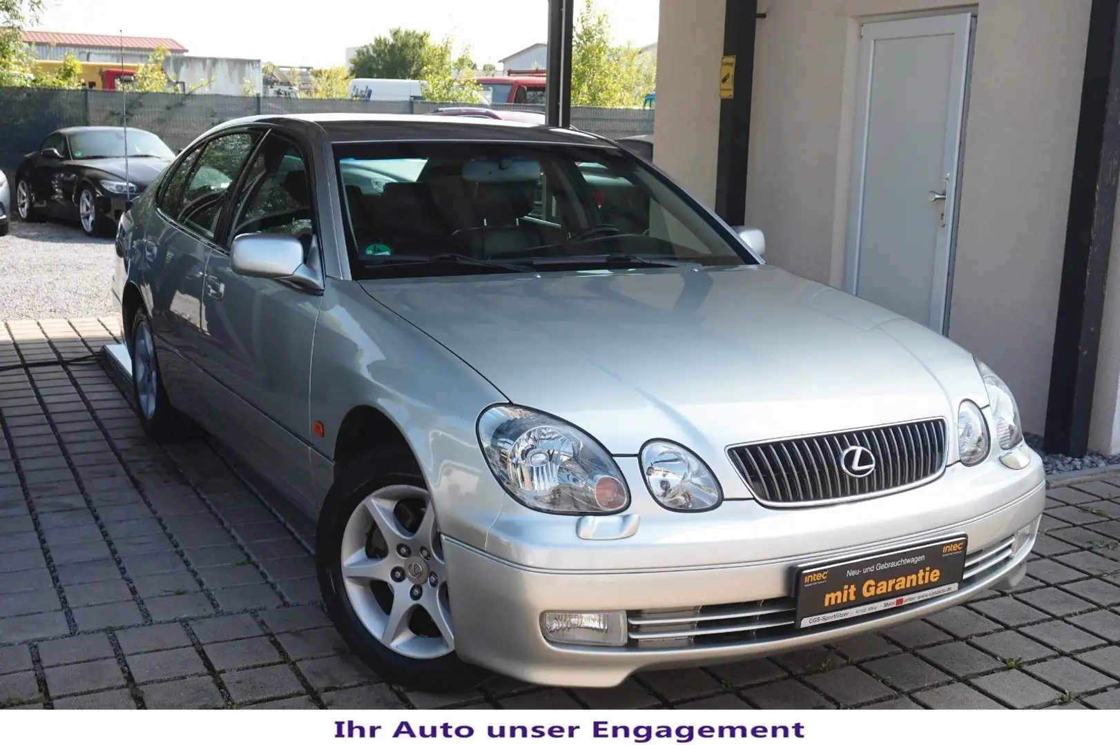 Lexus GS 300 *Wertzuwachs~Facelift~Gel. Argent - 1