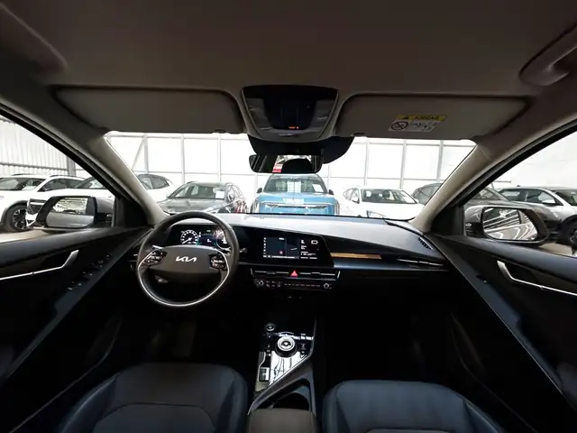 Kia E-Niro view 9