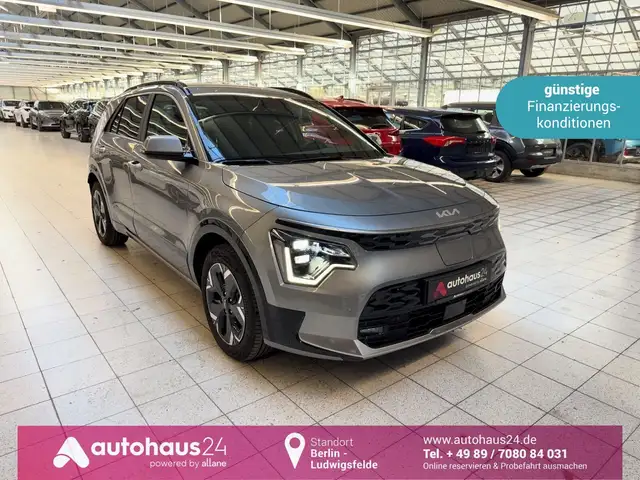 2024 Kia E-Niro in Grey for sale