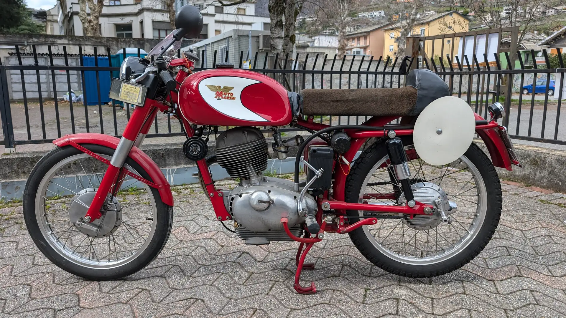 Moto Morini 175 Grand Turismo Rosso - 1