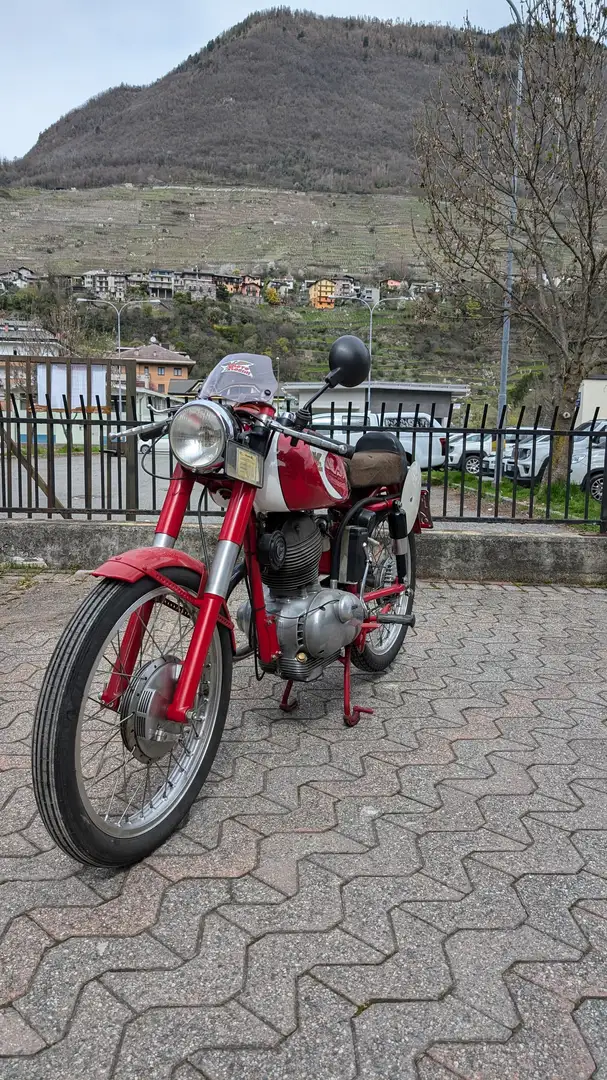 Moto Morini 175 Grand Turismo Rosso - 2