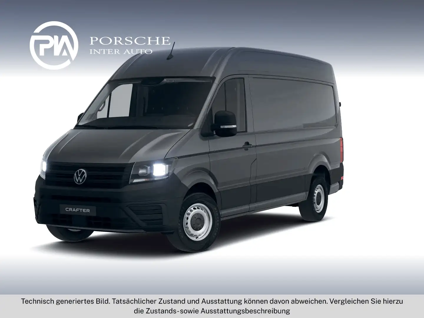 Volkswagen Crafter 35 Kasten Entry L3H3 TDI Grau - 1