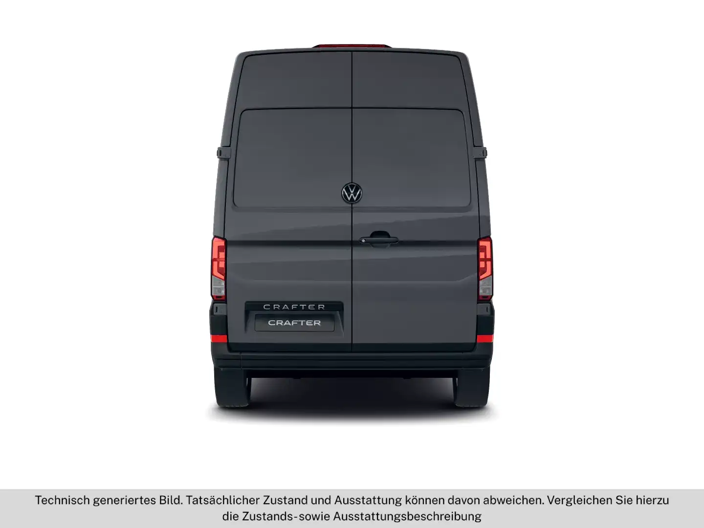 Volkswagen Crafter 35 Kasten Entry L3H3 TDI Grau - 2