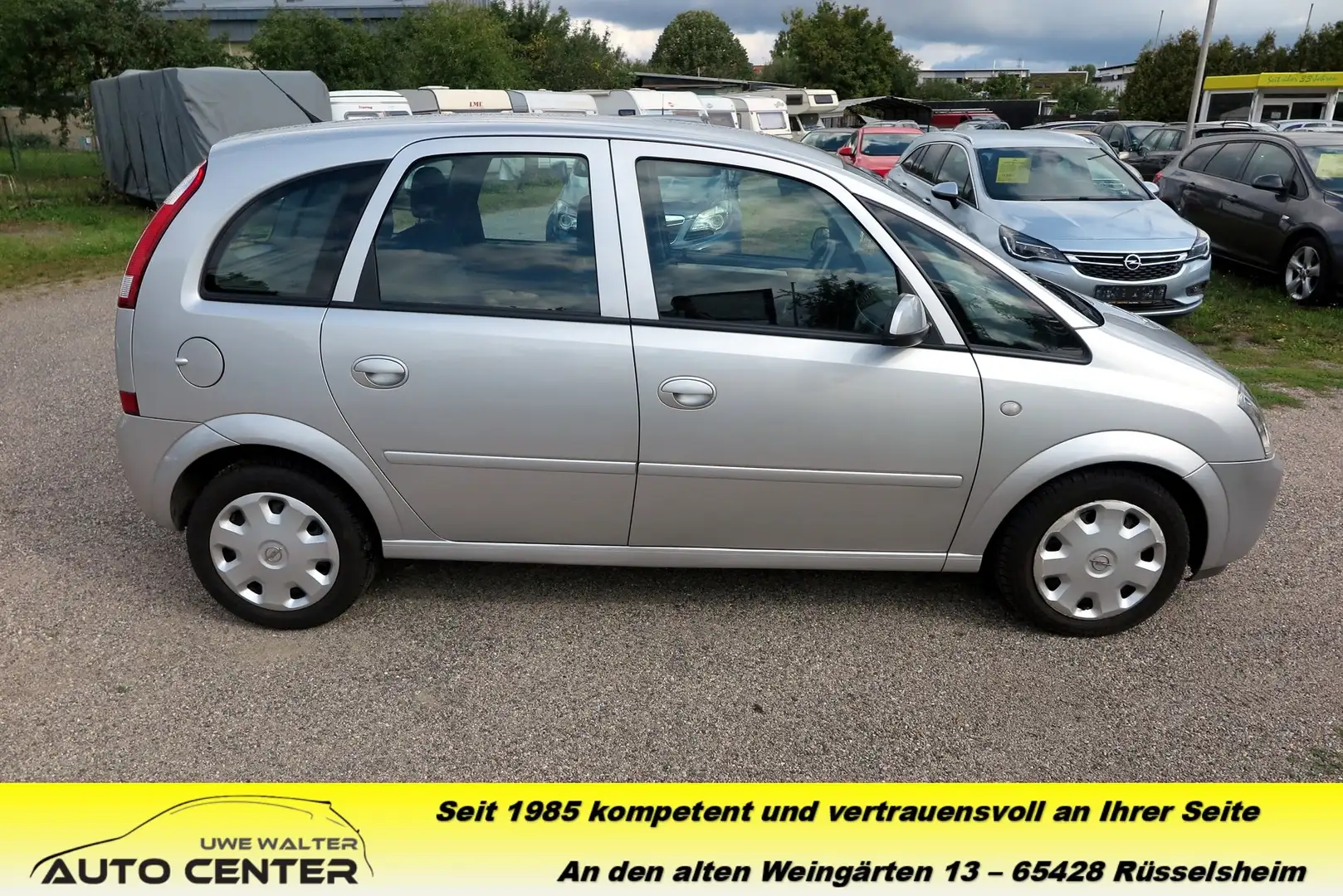 Opel Meriva Meriva A 1.4 Edition - Scheckheft - Winterr. inkl. Argent - 2