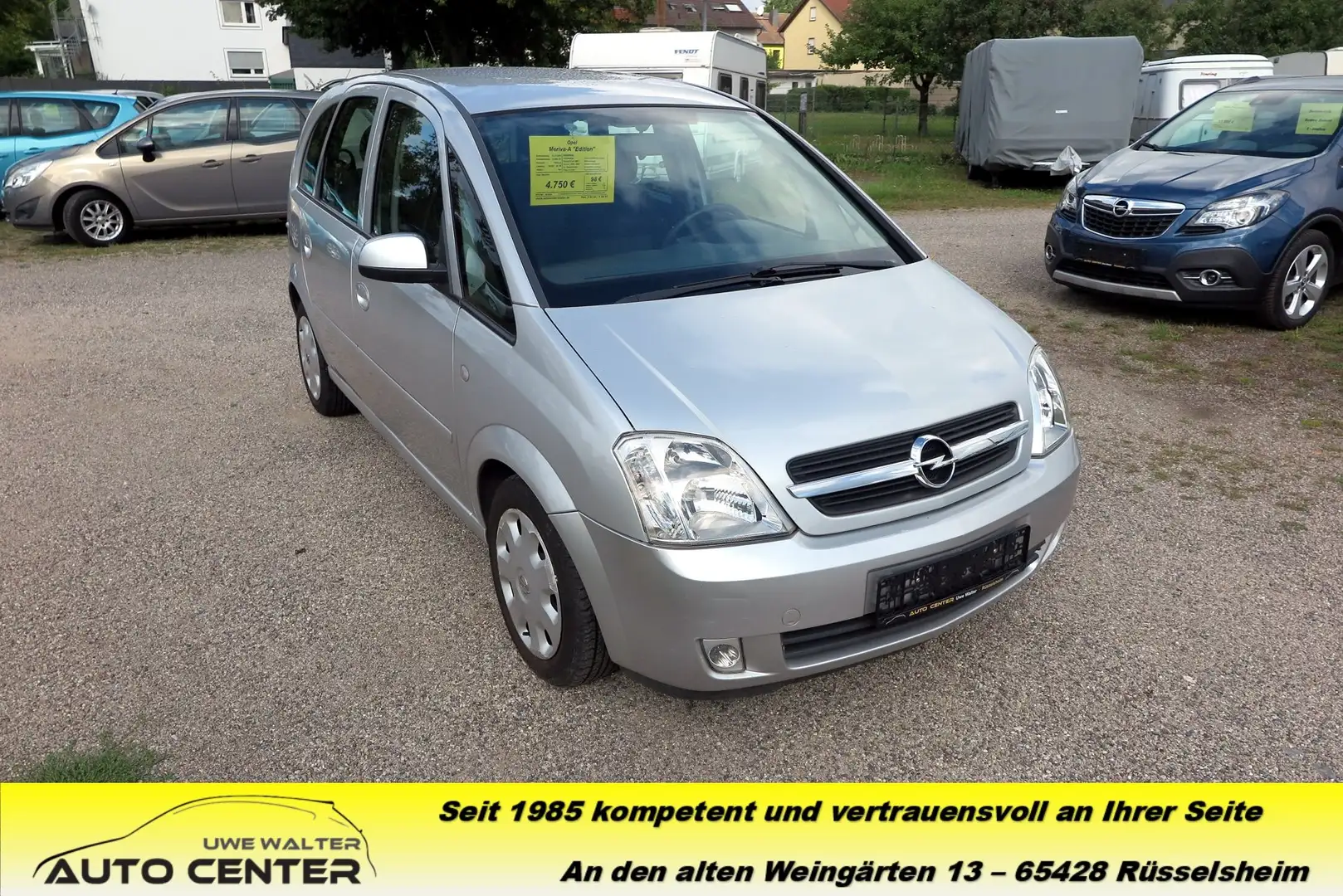 Opel Meriva Meriva A 1.4 Edition - Scheckheft - Winterr. inkl. Argent - 1