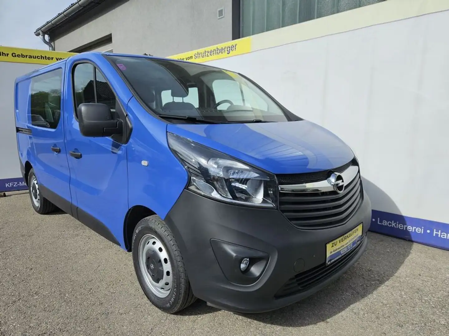 Opel Vivaro Kasten L1H1  Doppelkabine 92KW Flügeltüren Grau - 2