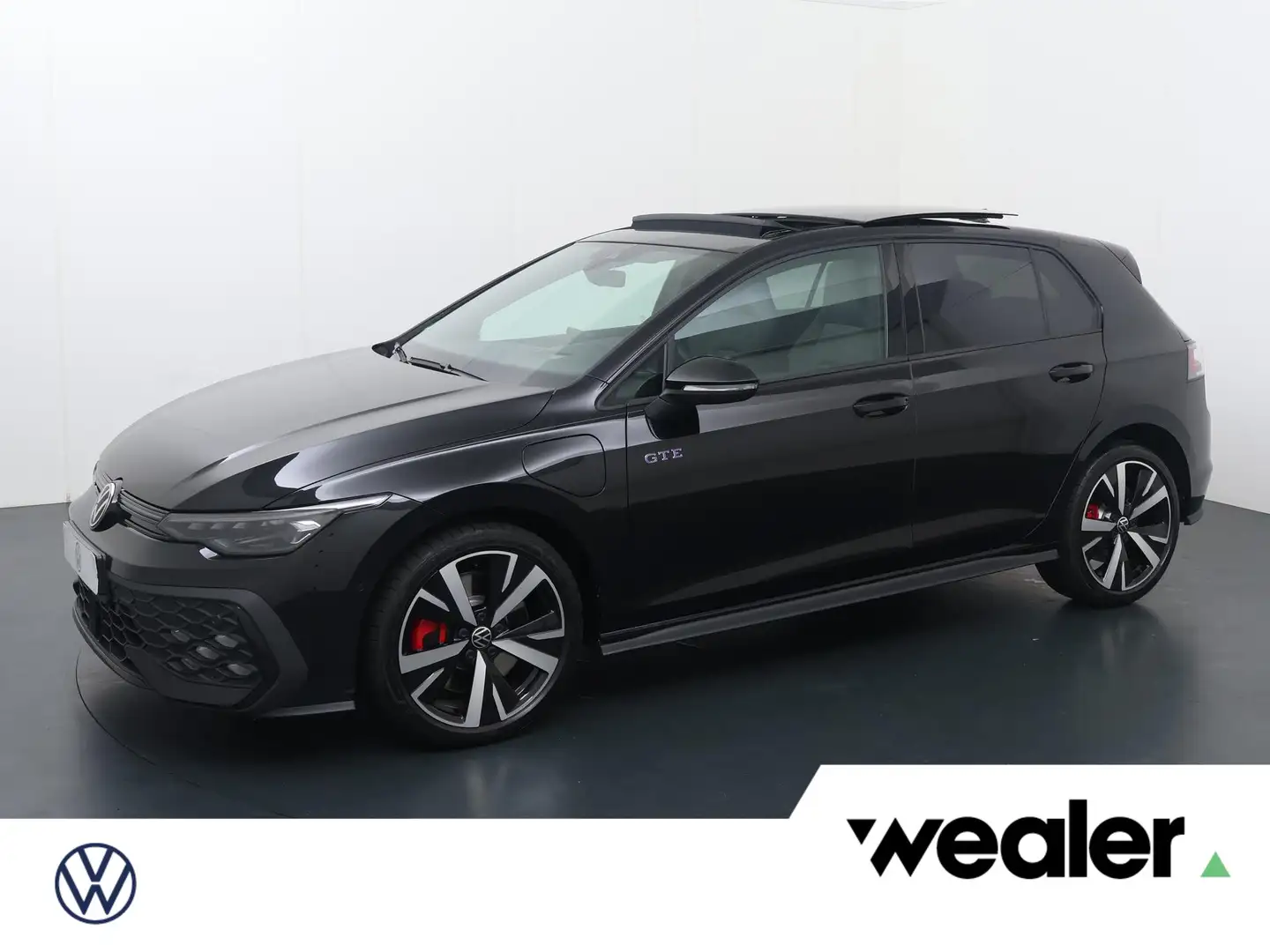 Volkswagen Golf GTE 1.5 eHybrid | 272 PK | SoH 97% | Trekhaak | Panora Noir - 1